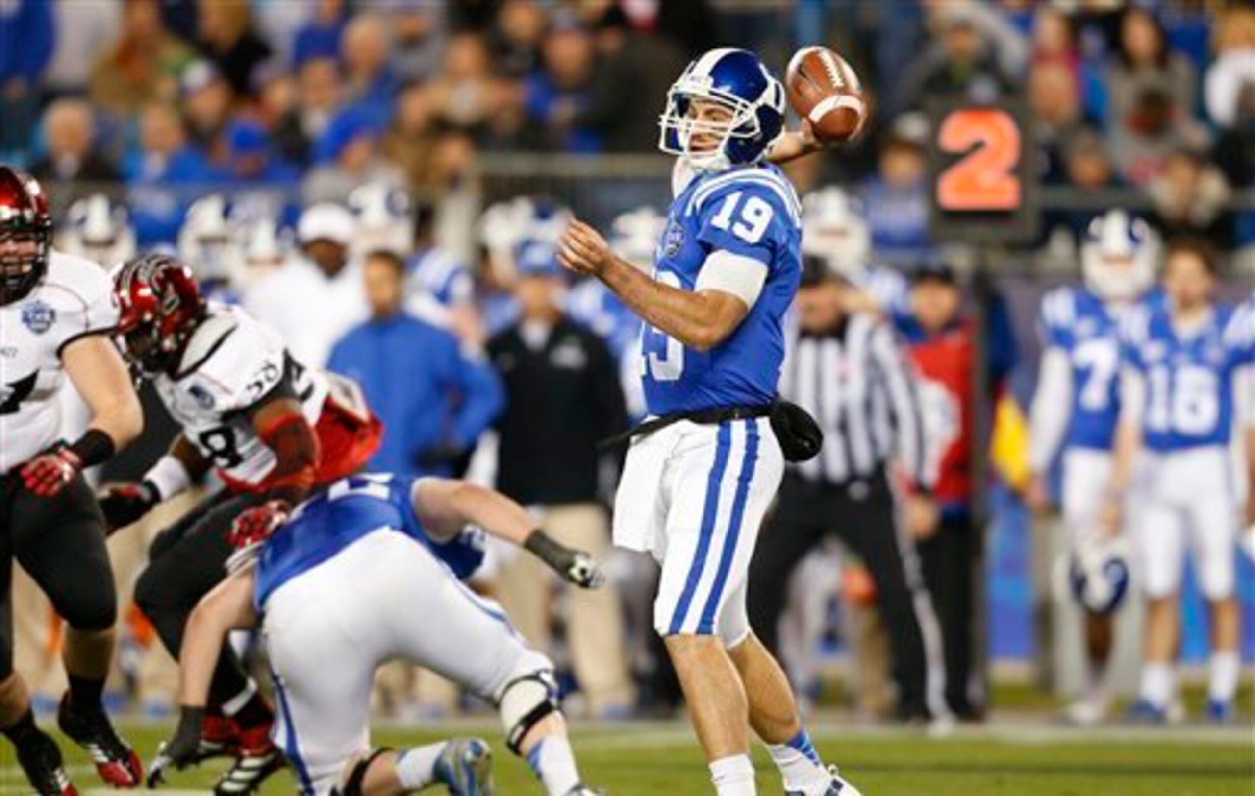 Sean Renfree is one of Duke's best quarterbacks ever.