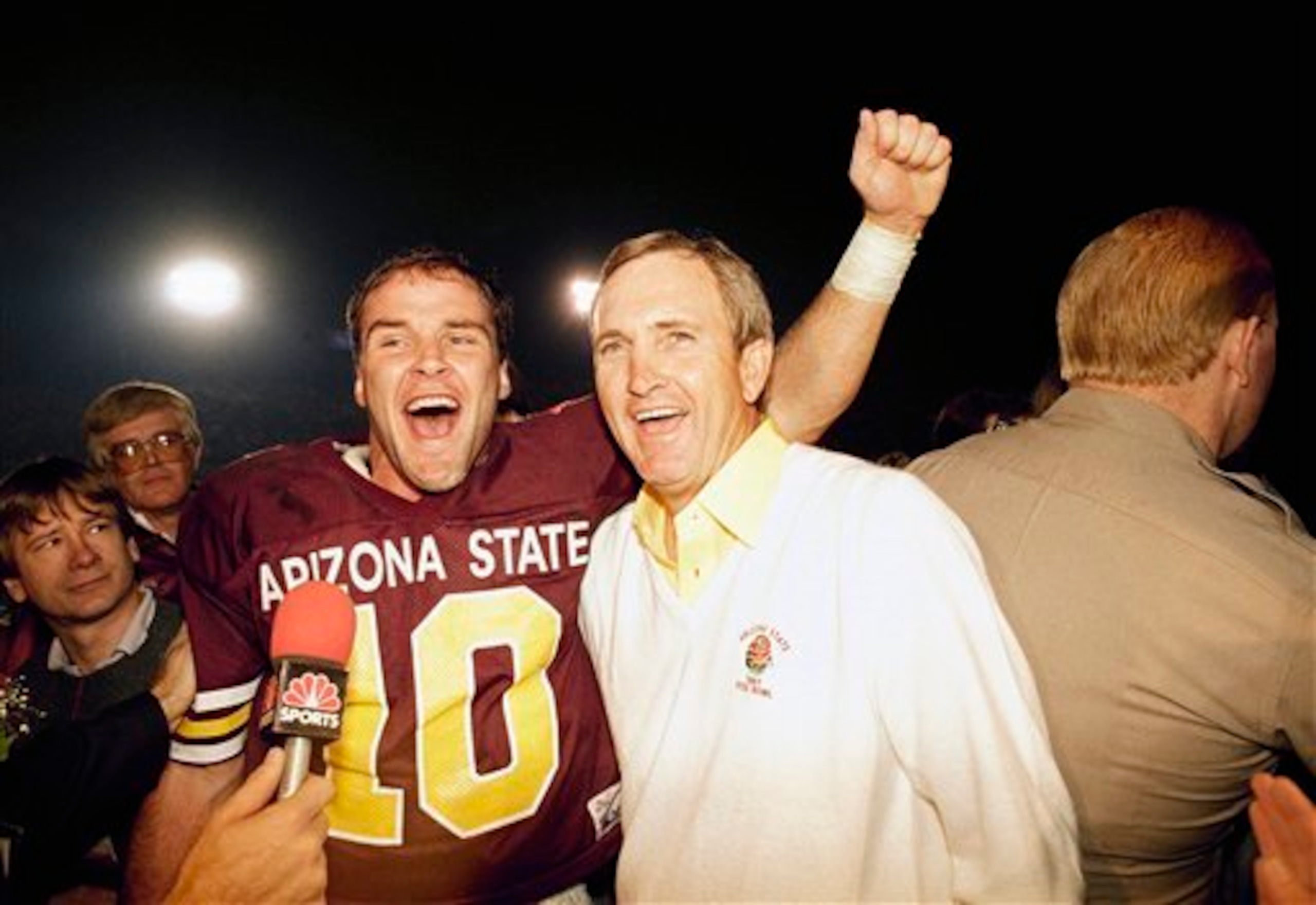 John Cooper led Arizona State to a special day at the 1987 Rose Bowl.