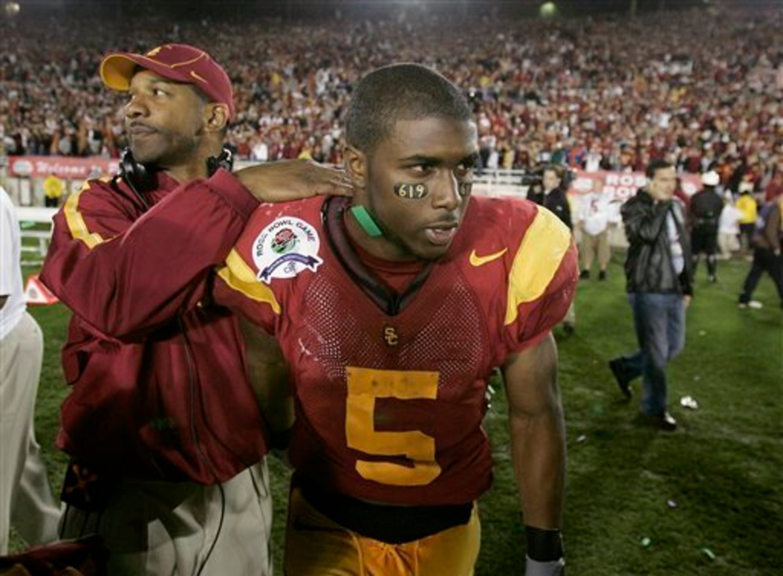 Reggie Bush made USC one of the best programs of the last decade.