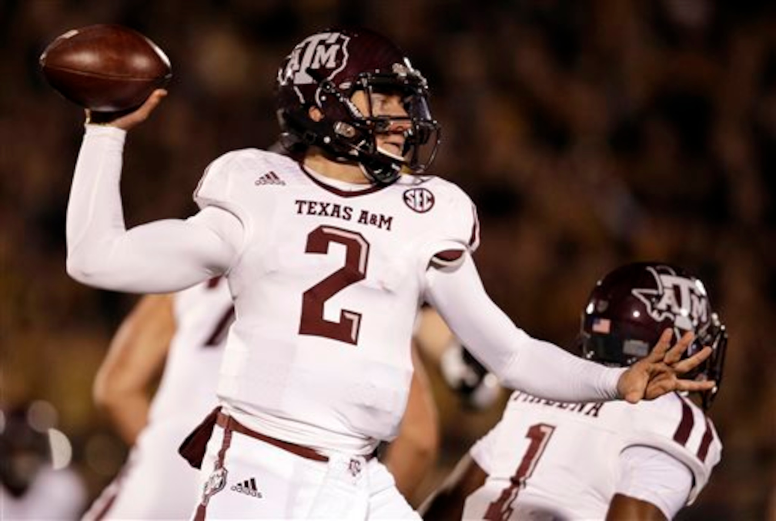 Johnny Manziel was one of college football's most dynamic players while at Texas A&M.