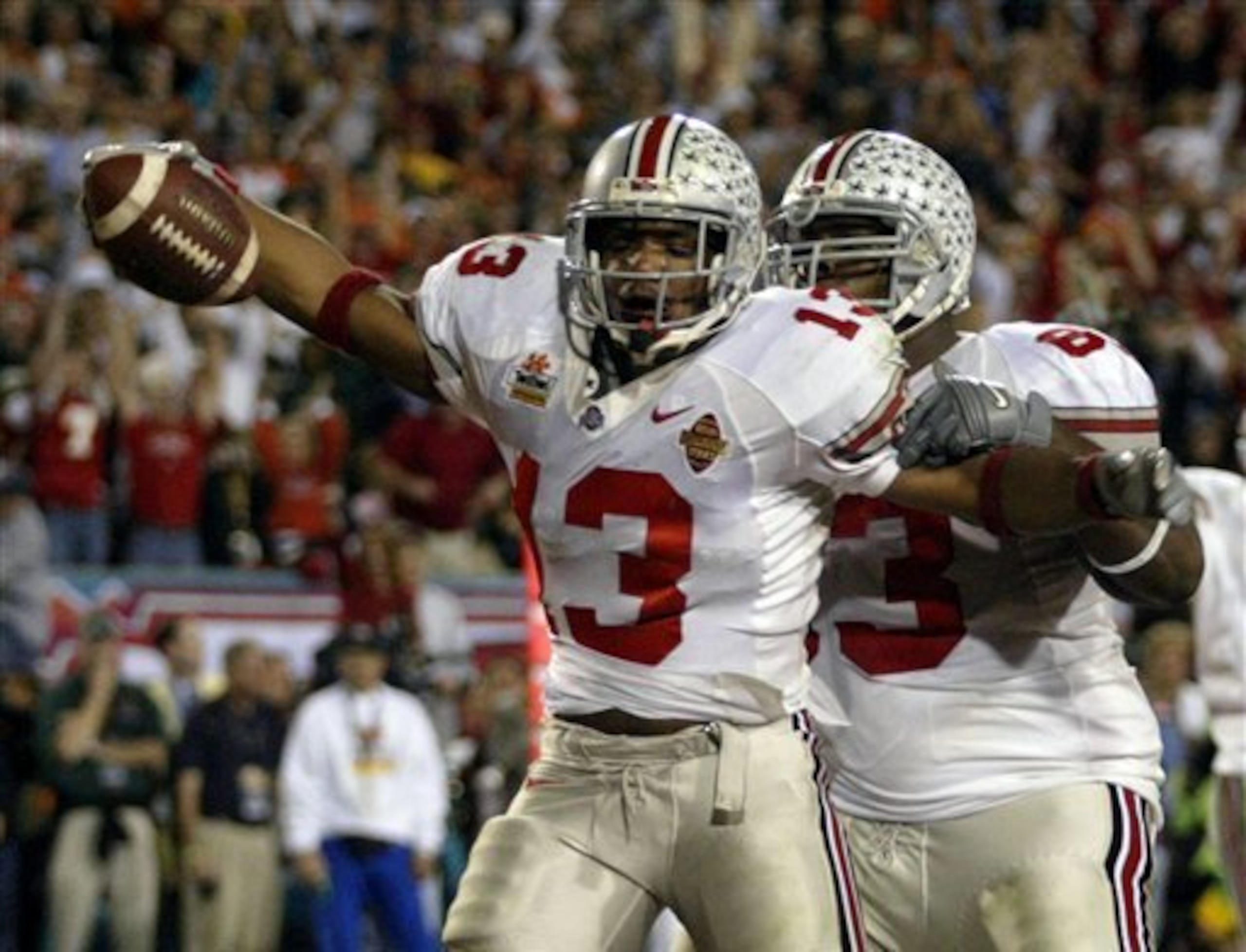 Maurice Clarett and Ohio State took a stunning 2002 national title win.