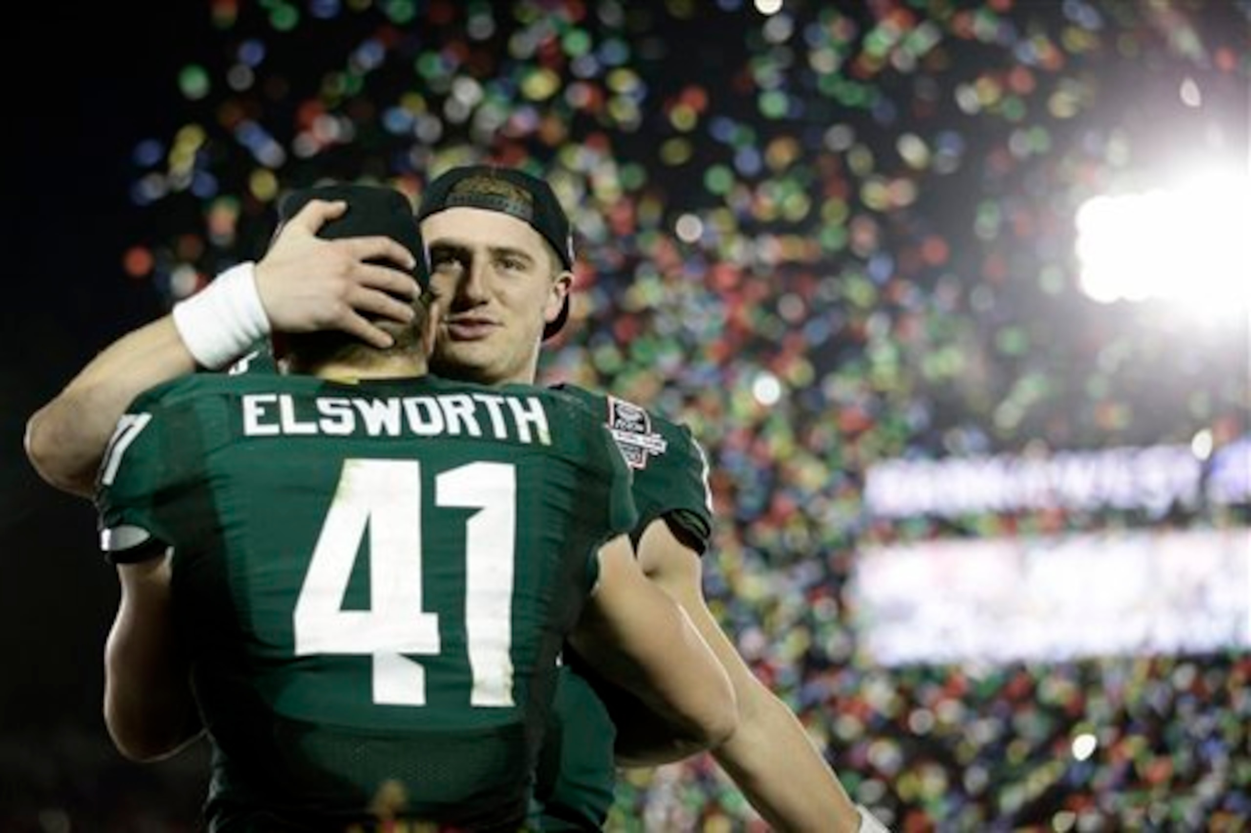 Connor Cook and Michigan State had a special day at the 2014 Rose Bowl.