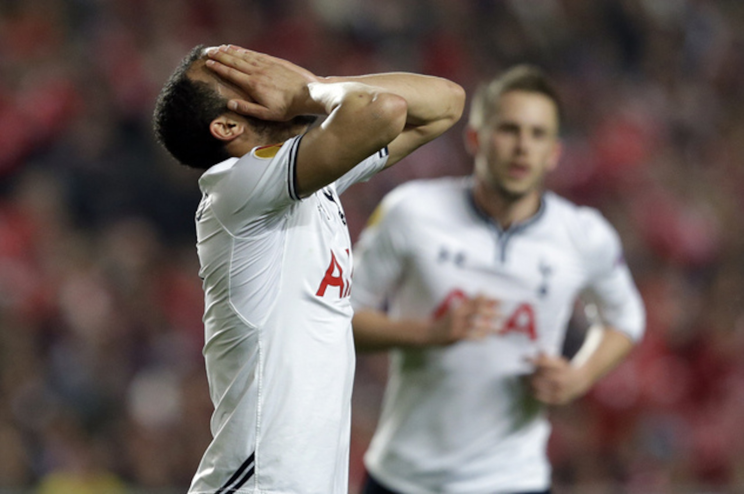 For Andros Townsend, it was not to be for his Tottenham Hotspur team in Lisbon on Thursday night.