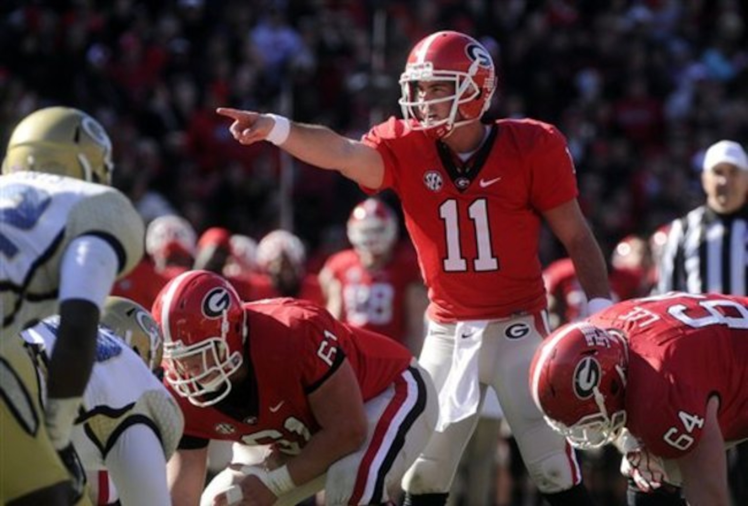 Georgia quarterback A.J. Murray may not be the celebrated pick at QB, but he has all the tools to excel in the NFL.