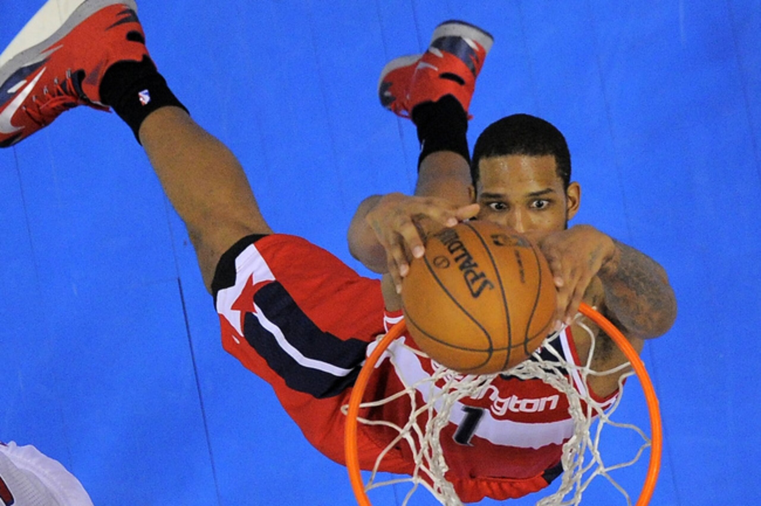 Small forward Trevor Ariza has been one of the most reliable players for the Wizards this season, but is just getting out a rough February. Ariza leads Washington