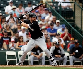 Matt Davidson is on a roll at the plate.