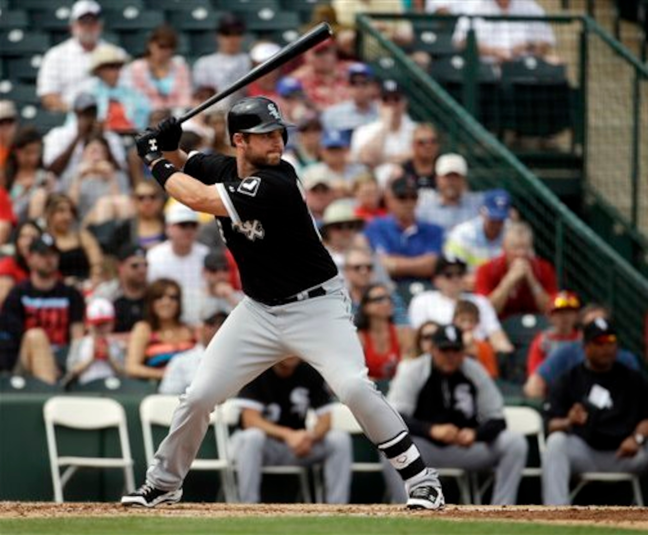 Matt Davidson is on a roll at the plate.