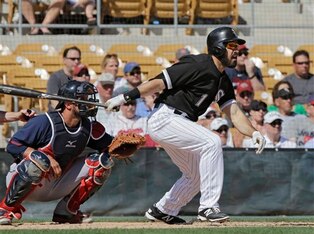 Adam Eaton will set the tone at the top of the order this year.