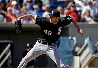 Chris Sale's control has been problematic so far this spring.
