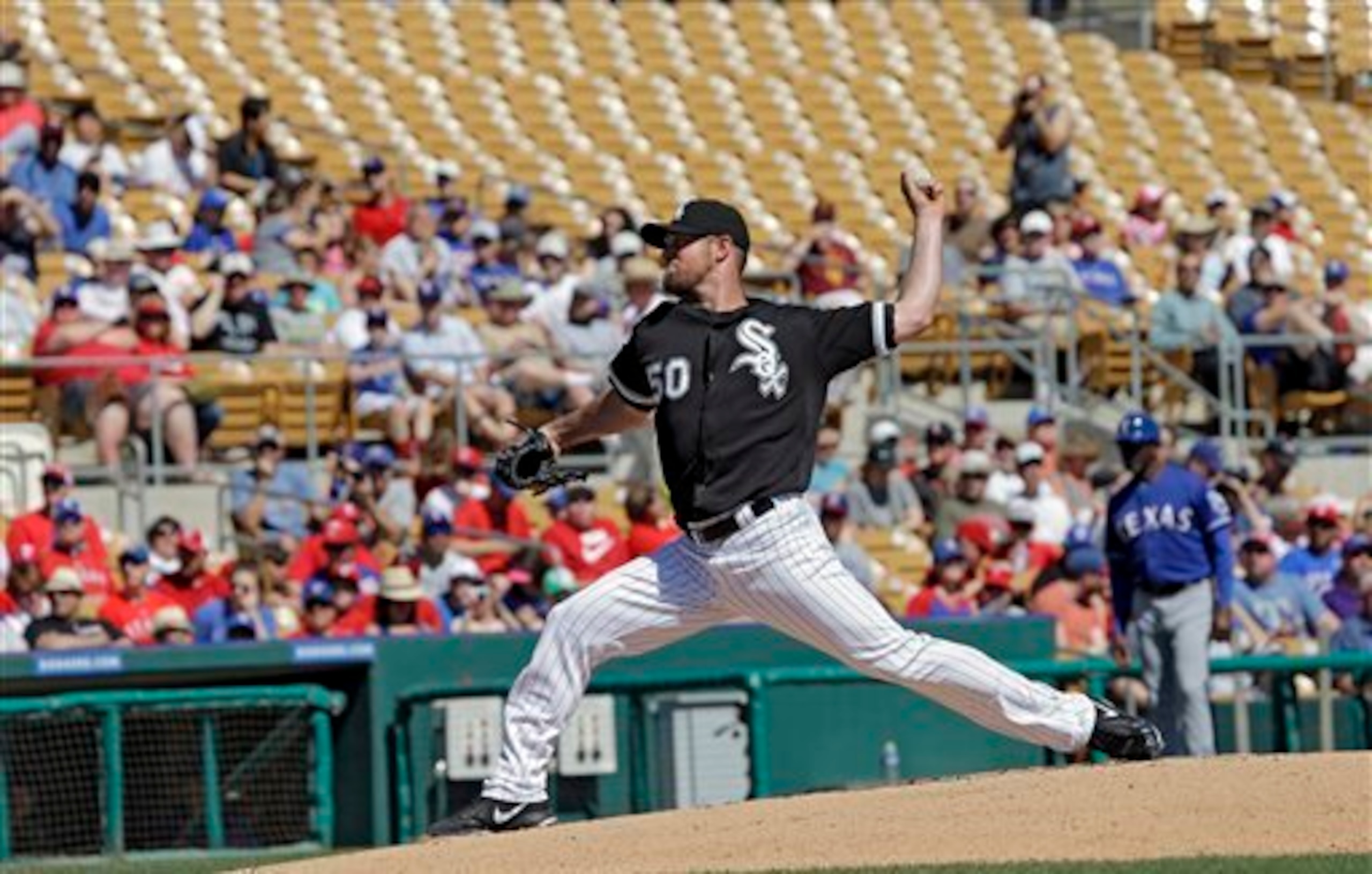 John Danks needs to step up this season.