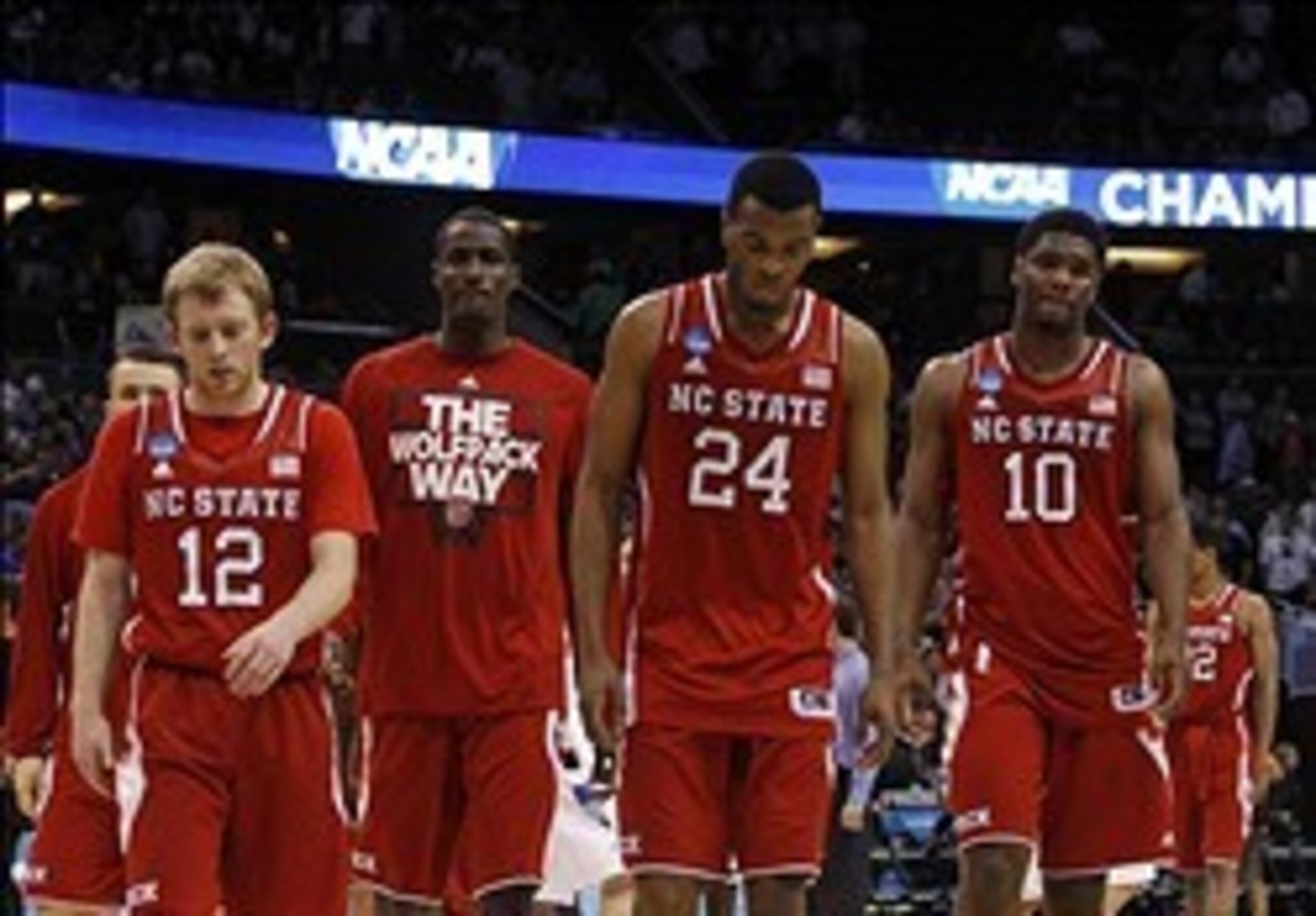 North Carolina State had no one but itself to blame after blowing a 16-point lead in the second half.