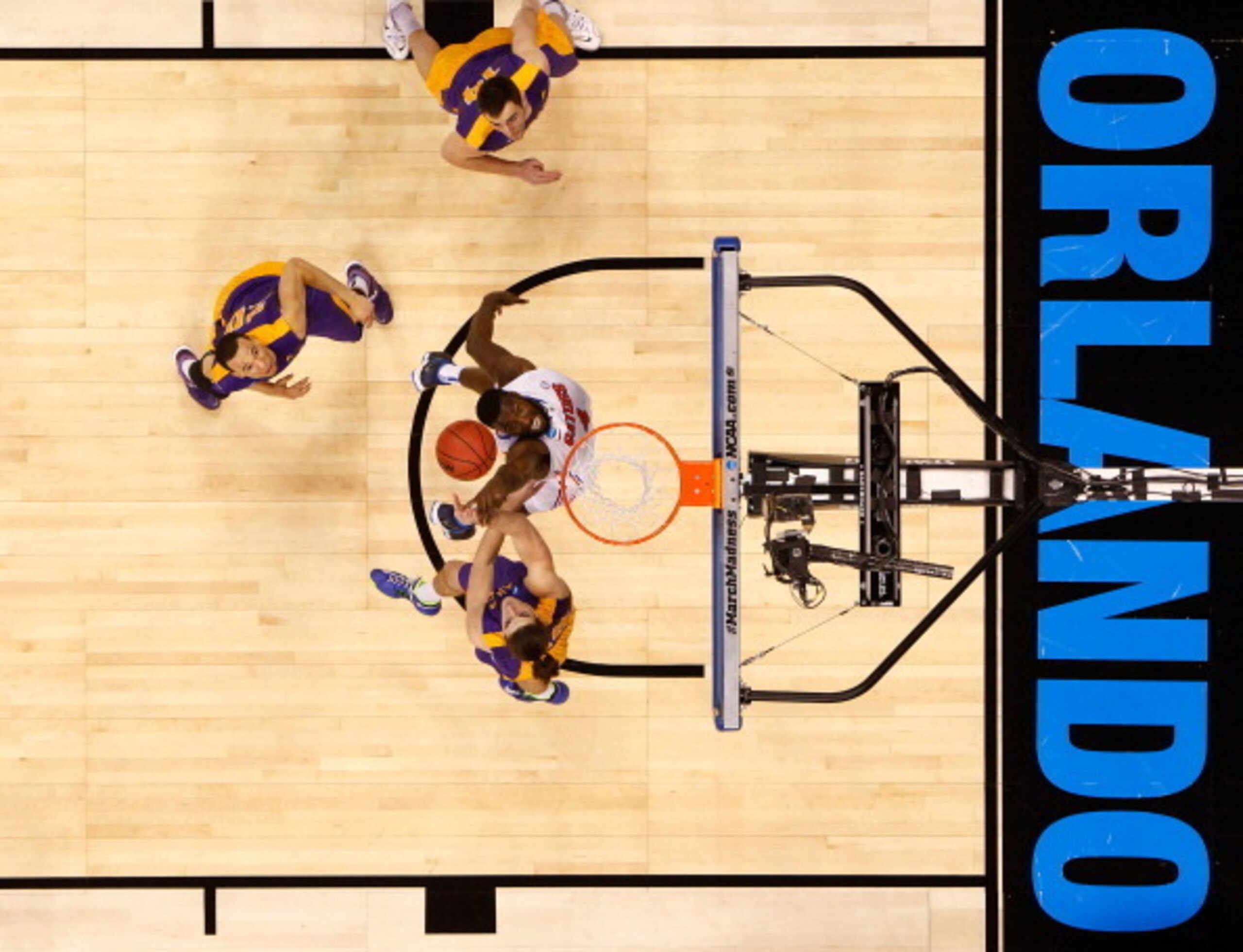 Playing in Orlando in the South Region, No. 1 Florida's backyard, Albany pushed the Gators to the limit.
