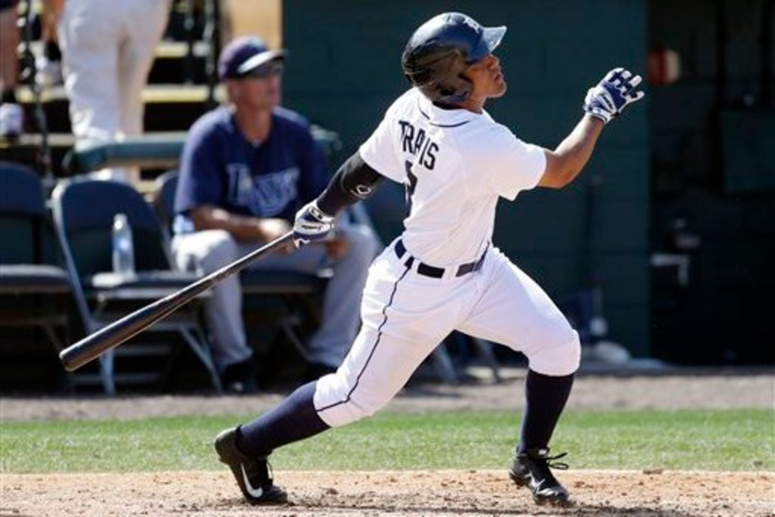 Detroit's off-season acquisition of Ian Kinsler has Devon Travis' future at second base up in the air.