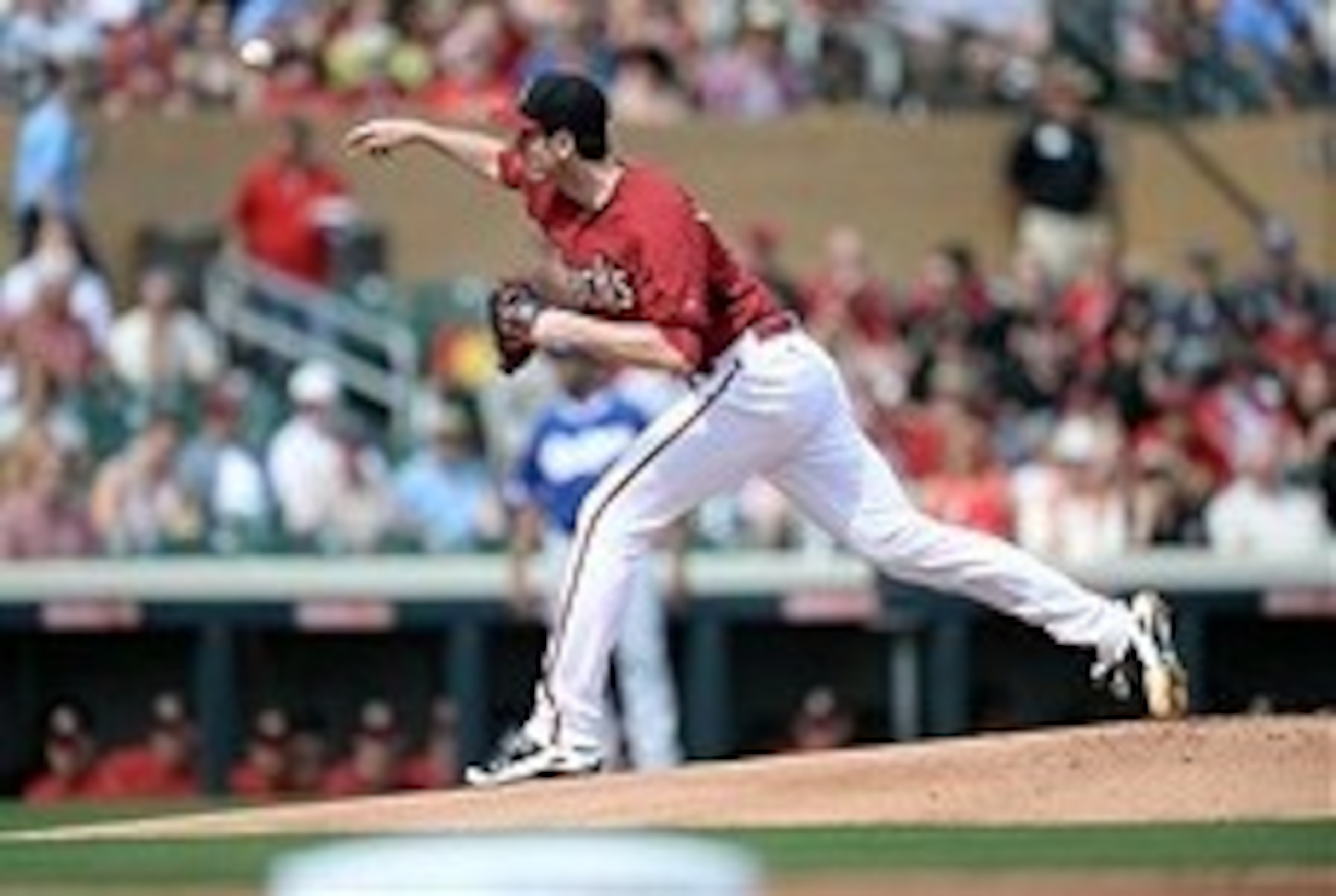 Injuries have forced McCarthy into the role of Opening Day starter.