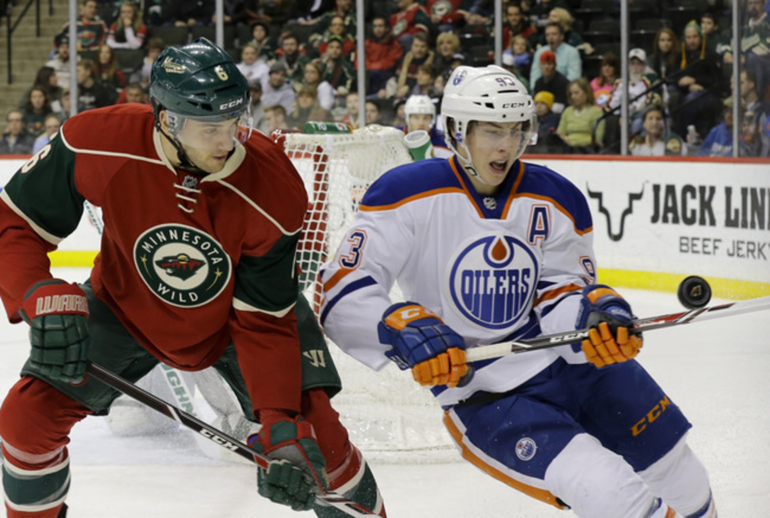 Nugent-Hopkins has been able to stay healthy all season and that is paramount for the Oilers.