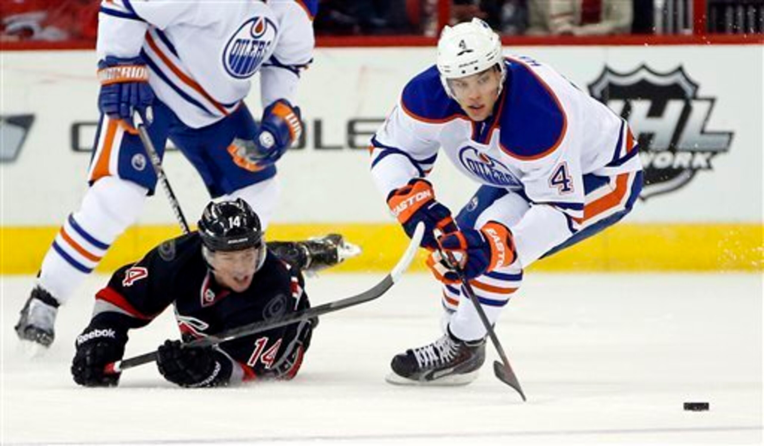 Taylor Hall has taken a major step forward this season.