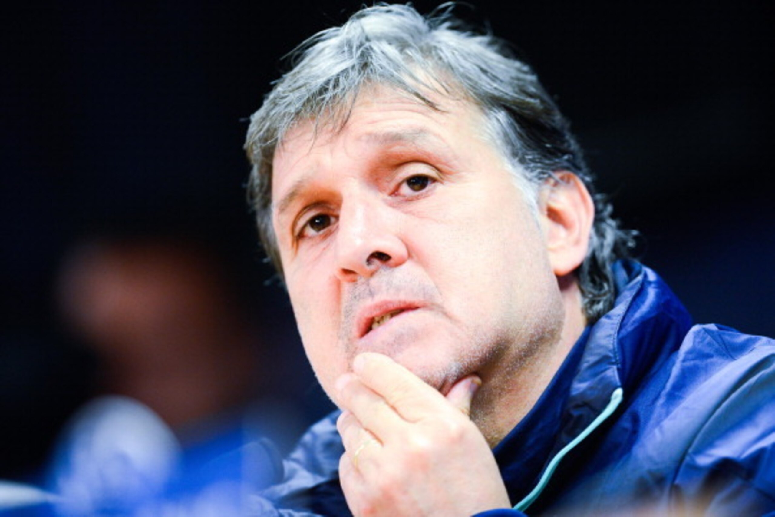 Tata Martino has been under fire at Barca for a few months now.