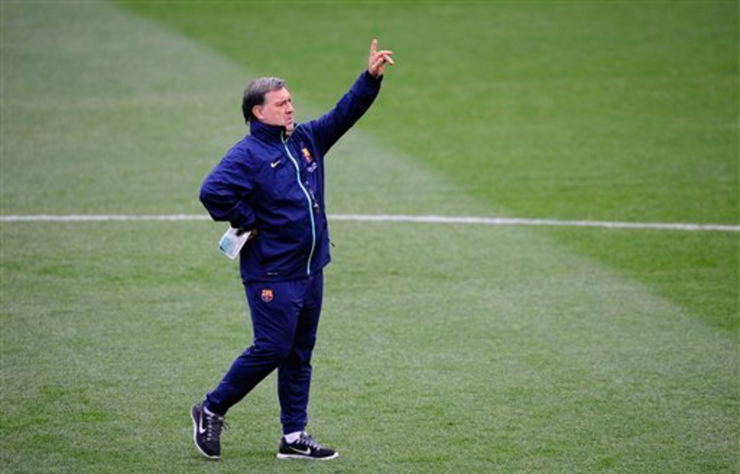 Perhaps now is the time for Barca to go back to what they do best.