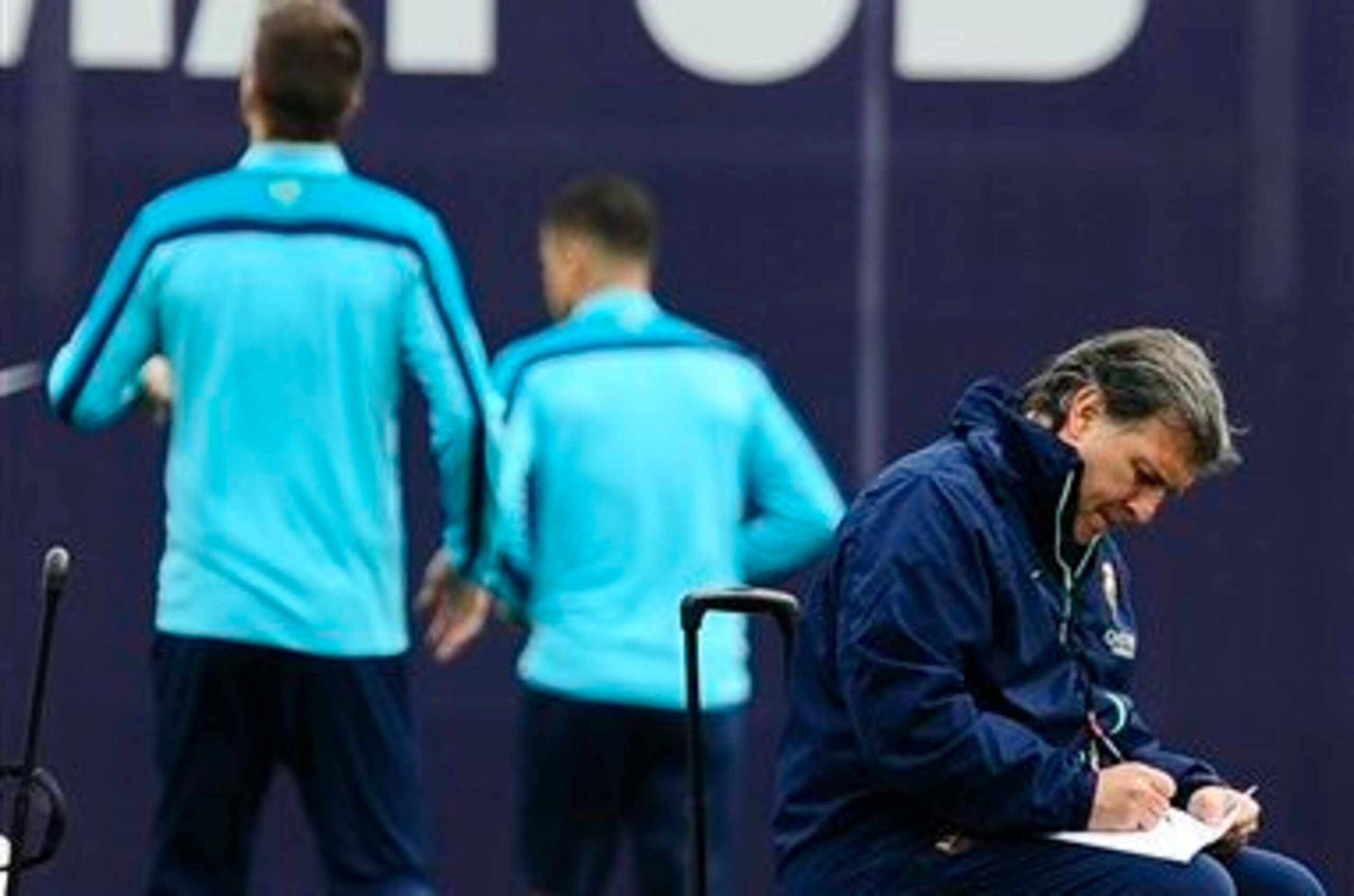 Tata Martino just won't stop rotating.