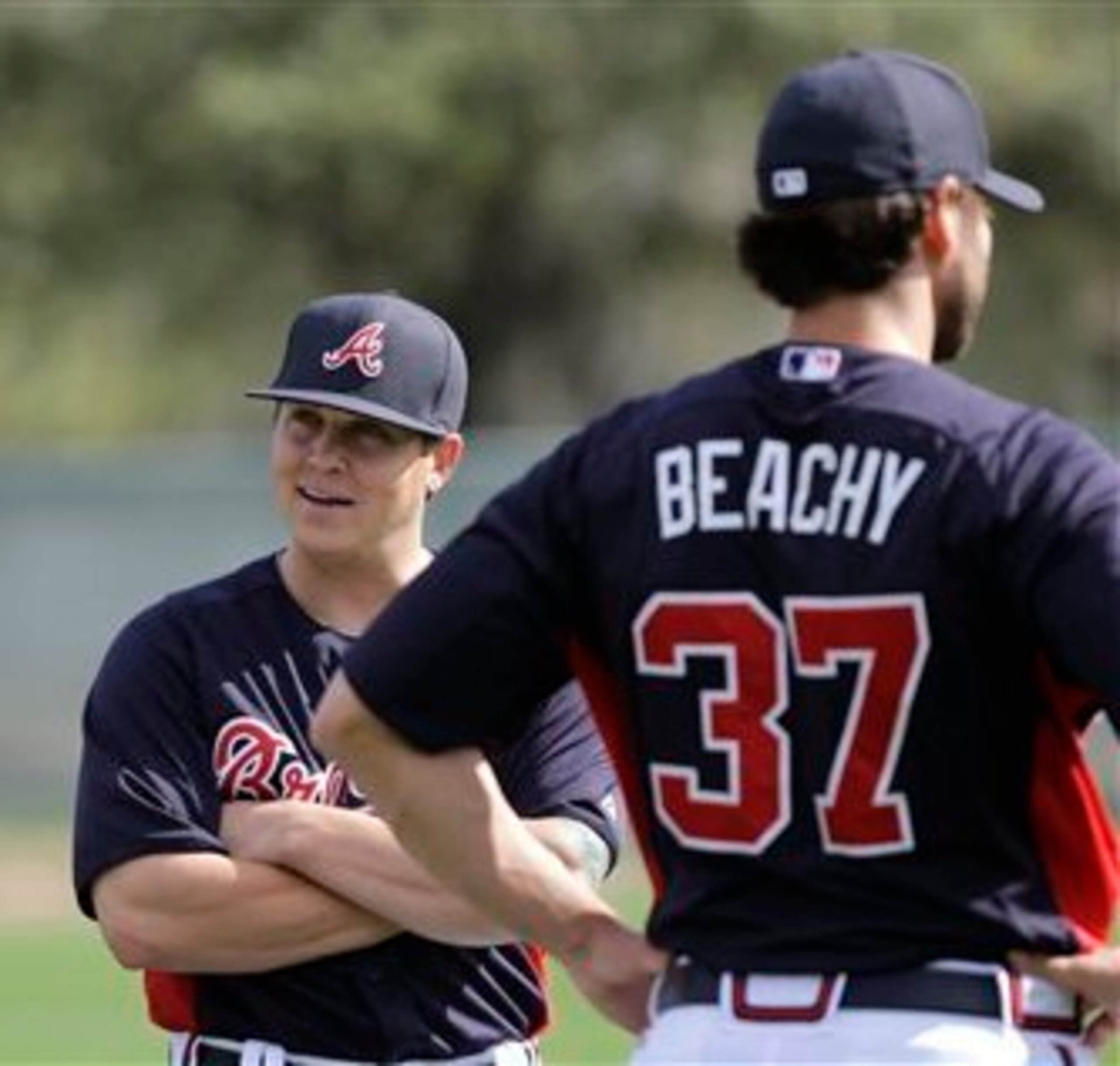 Losing Kris Medlen AND Brandon Beachy is a major blow to Atlanta. Losing Kris Medlen AND Brandon Beachy is a major blow to Atlanta.