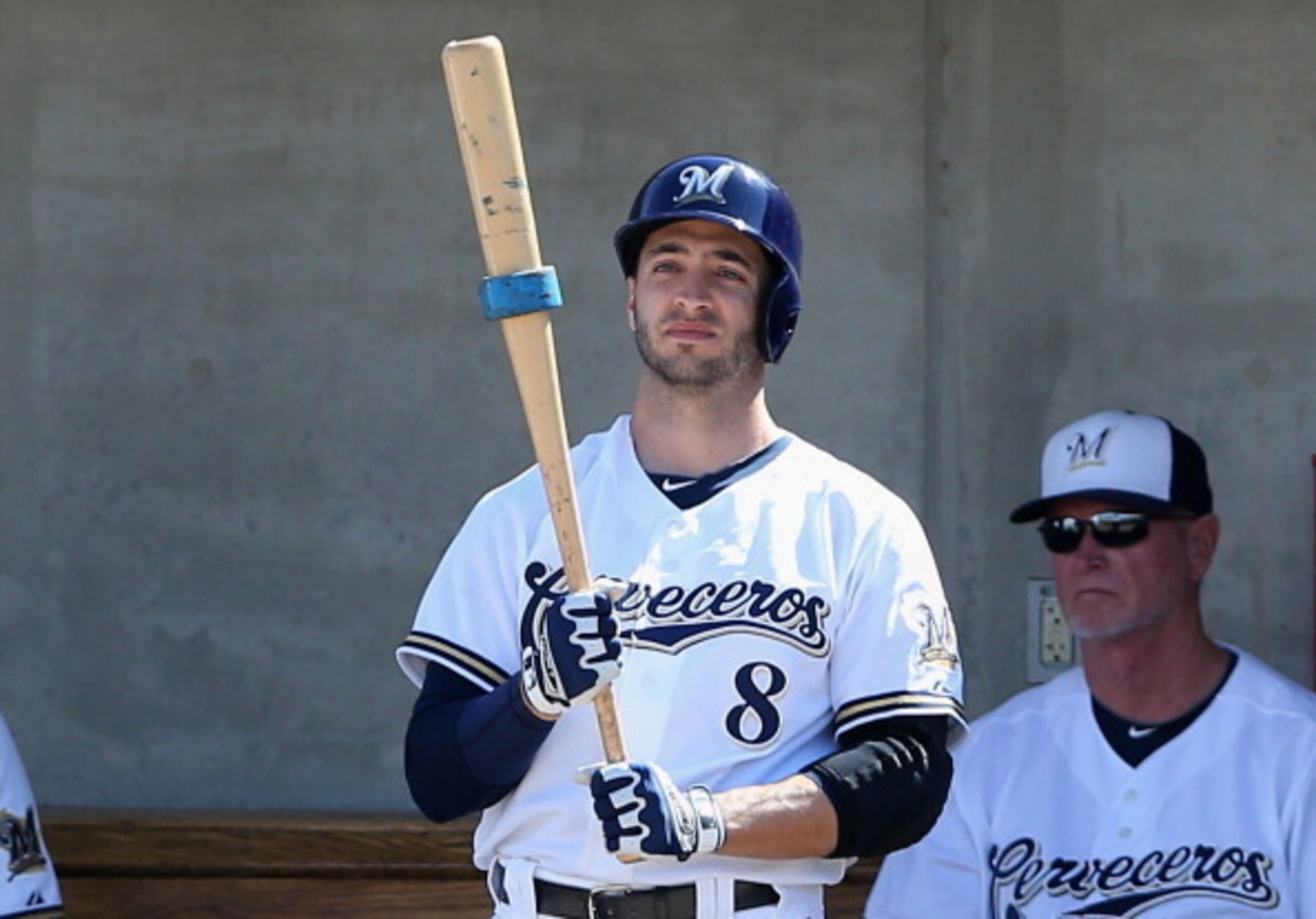 The clean Ryan Braun looks a lot like the dirty Ryan Braun. The clean Ryan Braun looks a lot like the dirty Ryan Braun.