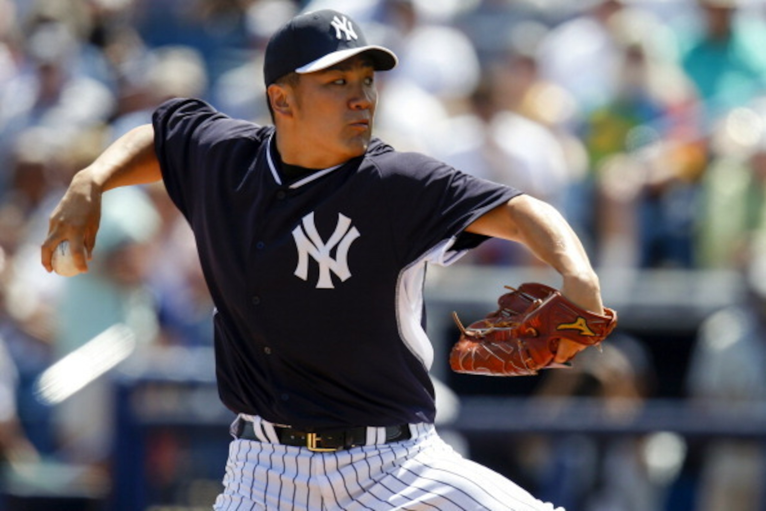 Masahiro Tanaka was better than advertised this spring. Masahiro Tanaka was better than advertised this spring.
