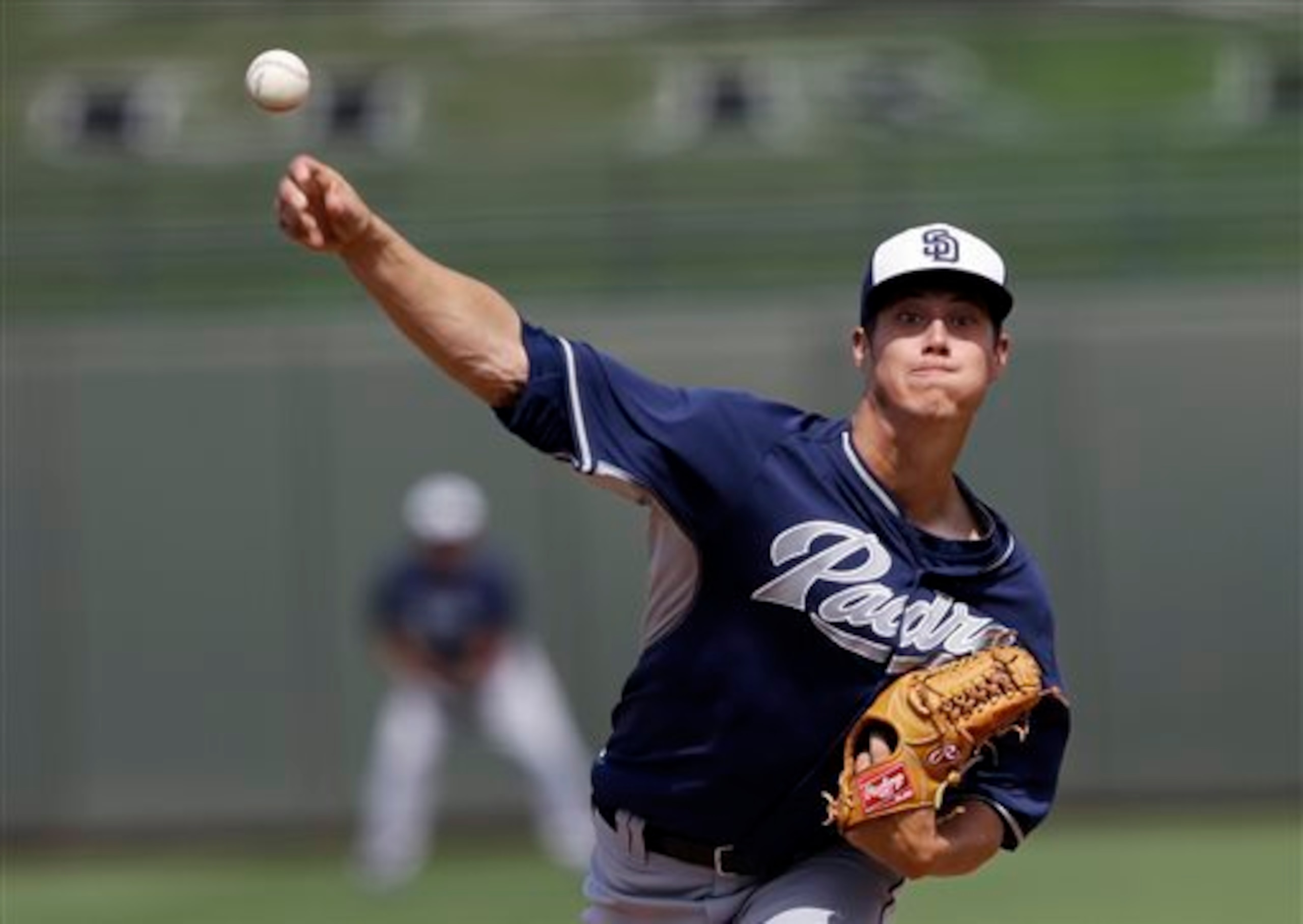 Matt Wisler has big-time talent and will bolster San Diego's rotation whenever he finally arrives. Matt Wisler has big-time talent and will bolster San Diego's rotation whenever he finally arrives.