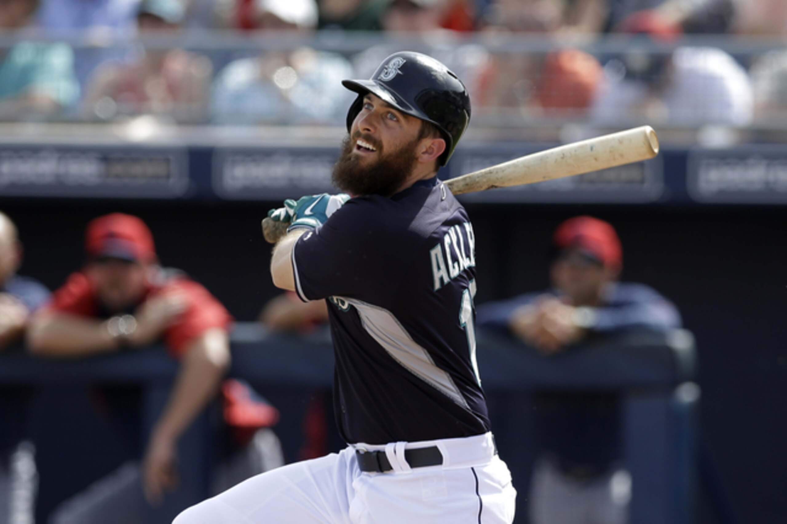Dustin Ackley needs to prove his spring performance wasn't a fluke. Dustin Ackley needs to prove his spring performance wasn't a fluke.