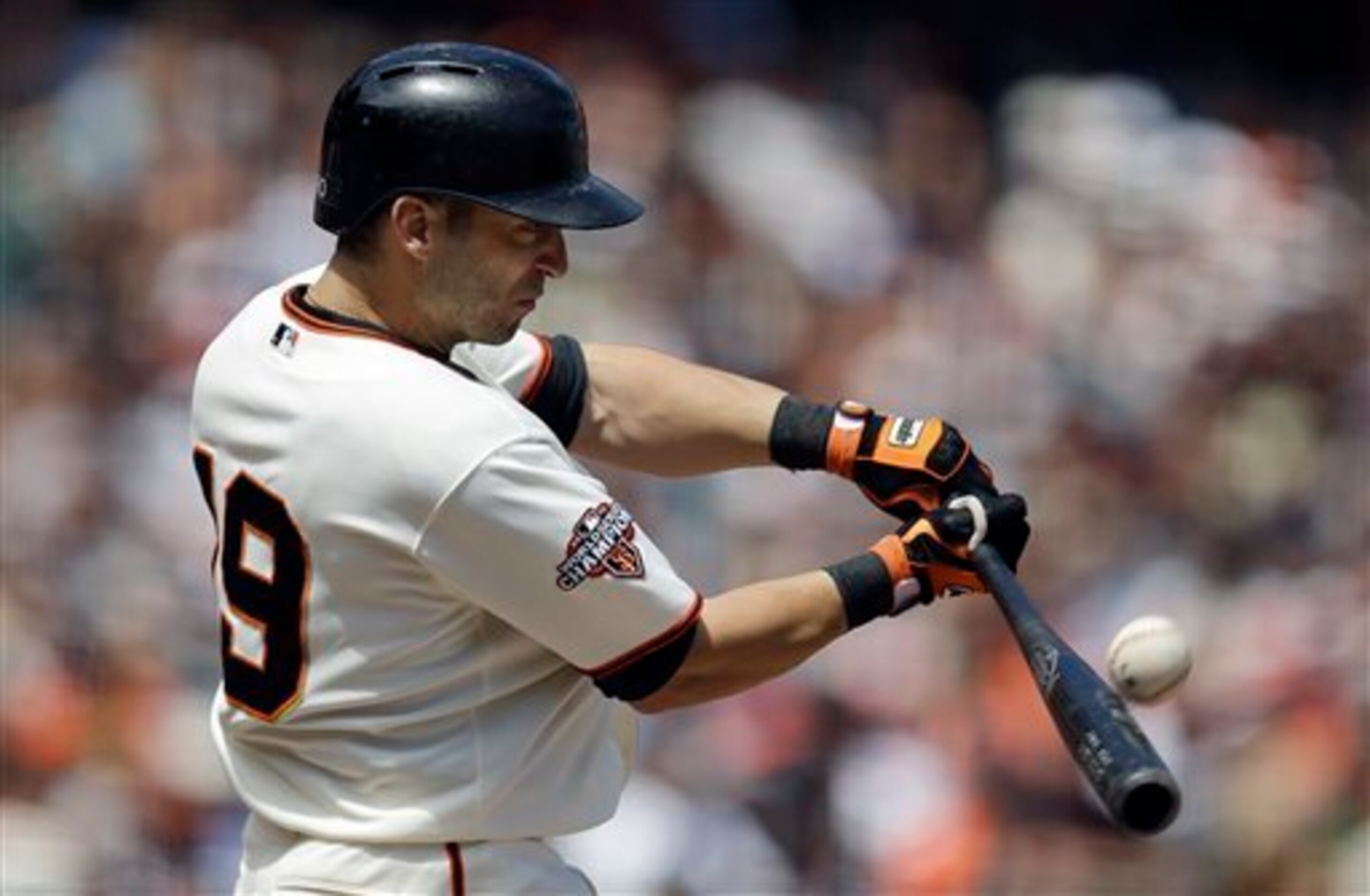 Marco Scutaro's bad back is the Giants' biggest health concern.