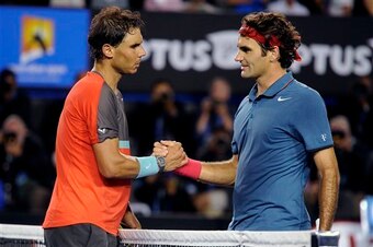 Roger Federer vs. Rafael Nadal