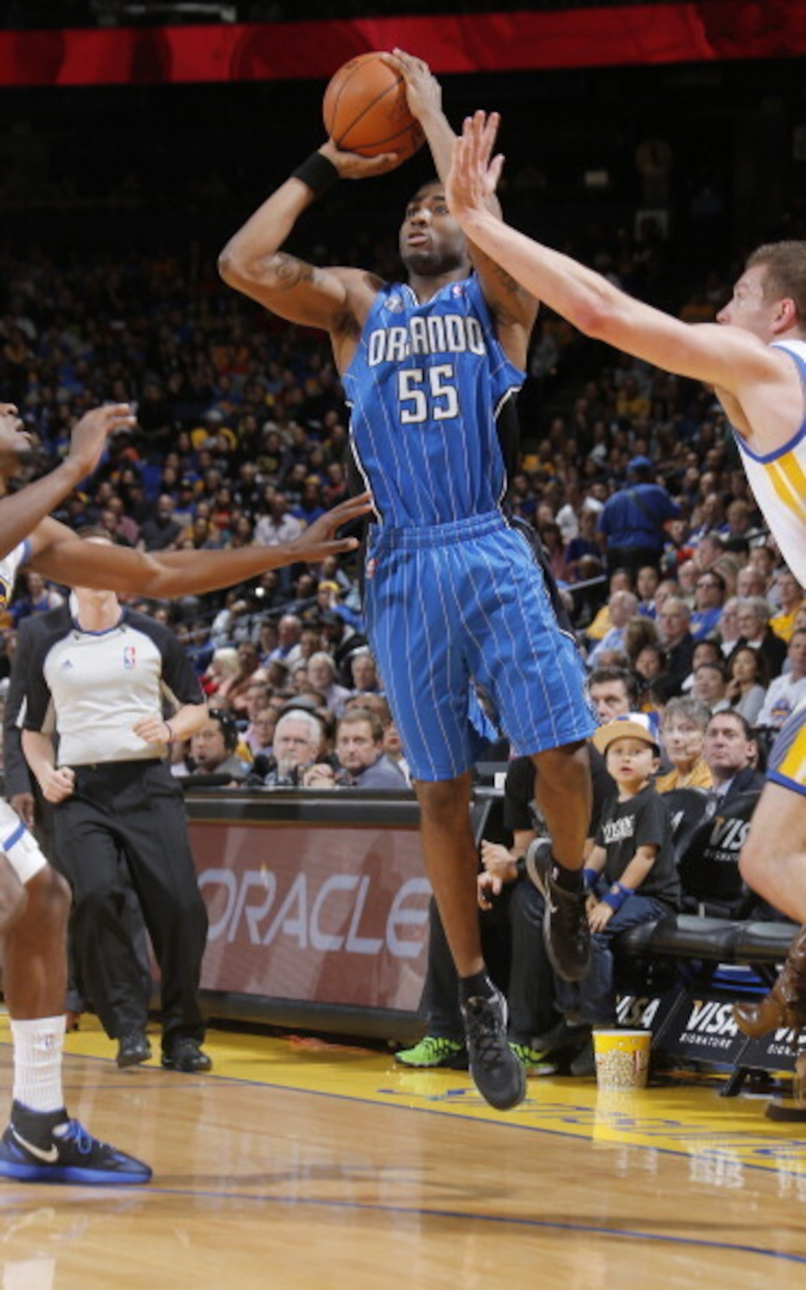 Moore has played in 66 games this season and is averaging 6.3 points per game.