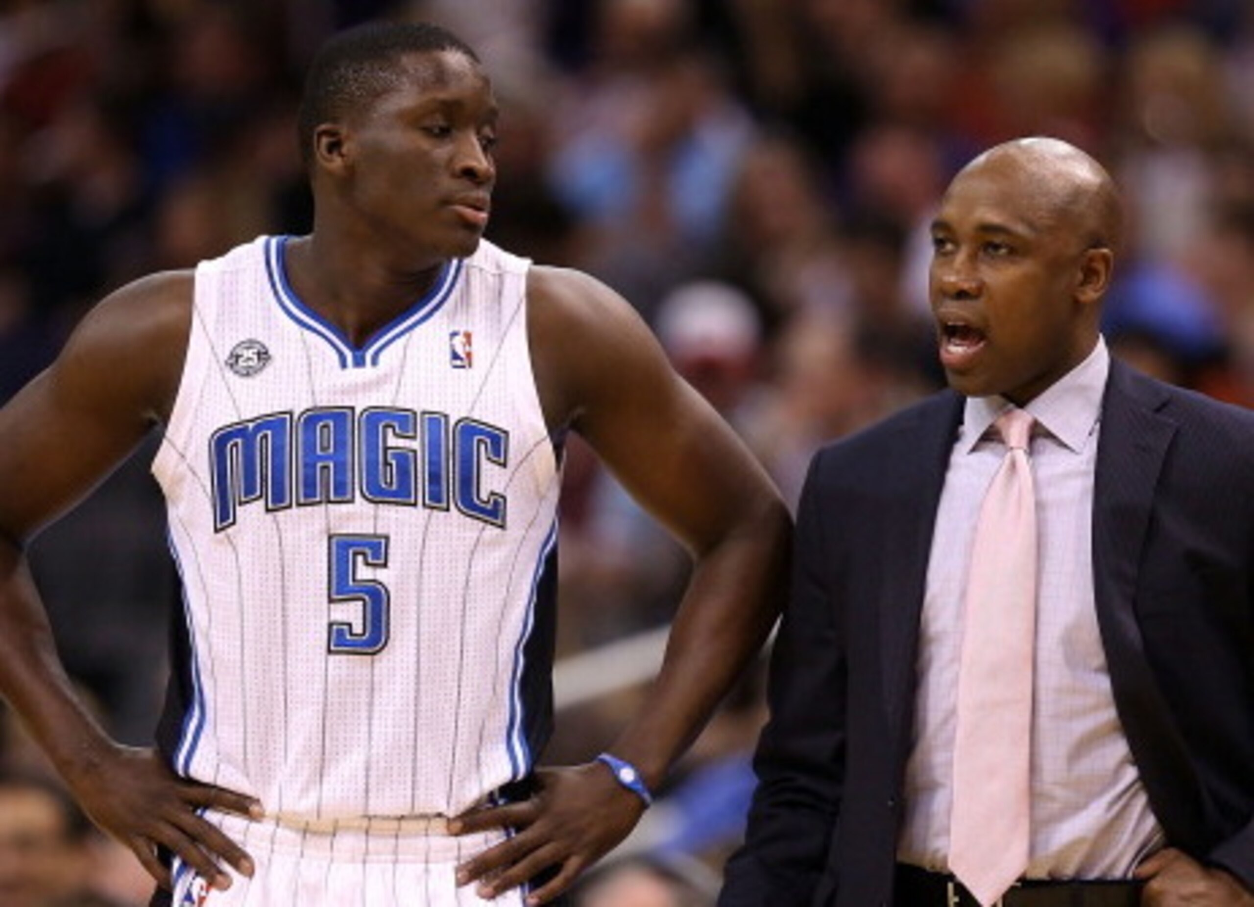 Oladipo is in the race for the Rookie of the Year award.