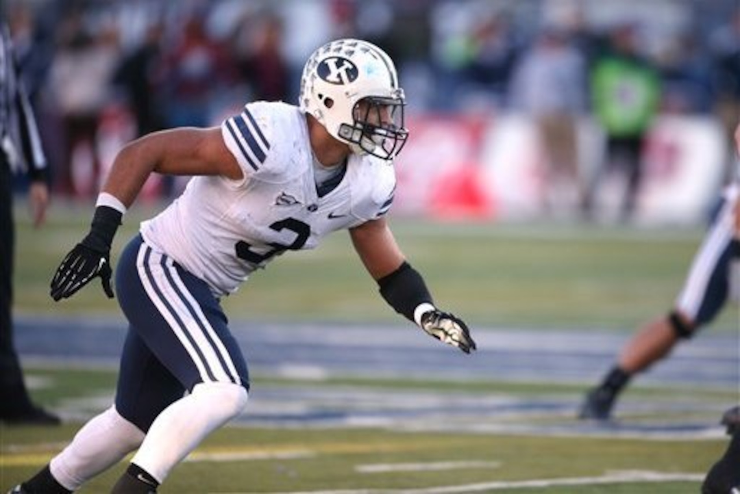 Should BYU linebacker Kyle Van Noy be in or left out on the first-round bubble?