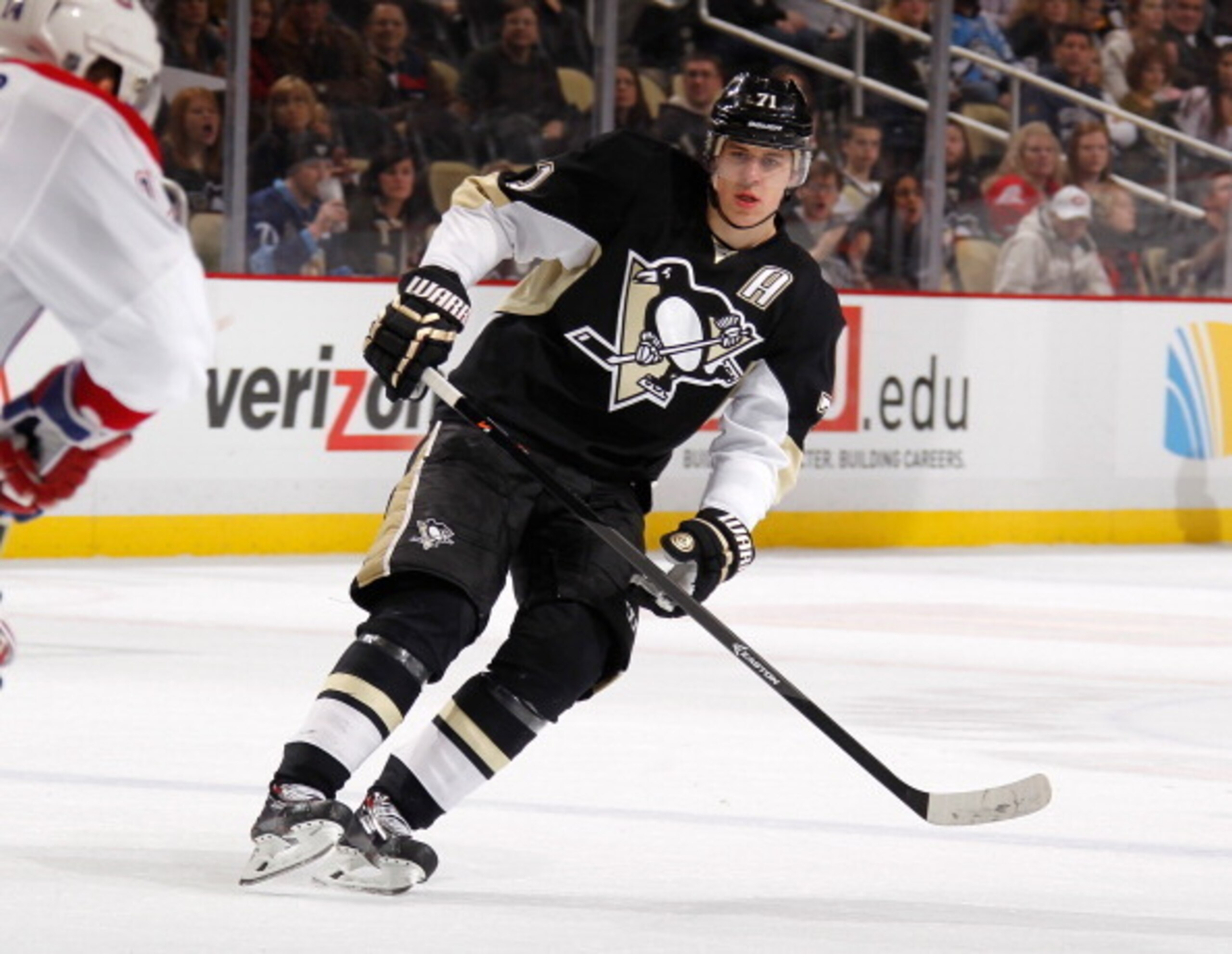 Pittsburgh Penguins forward Evgeni Malkin.