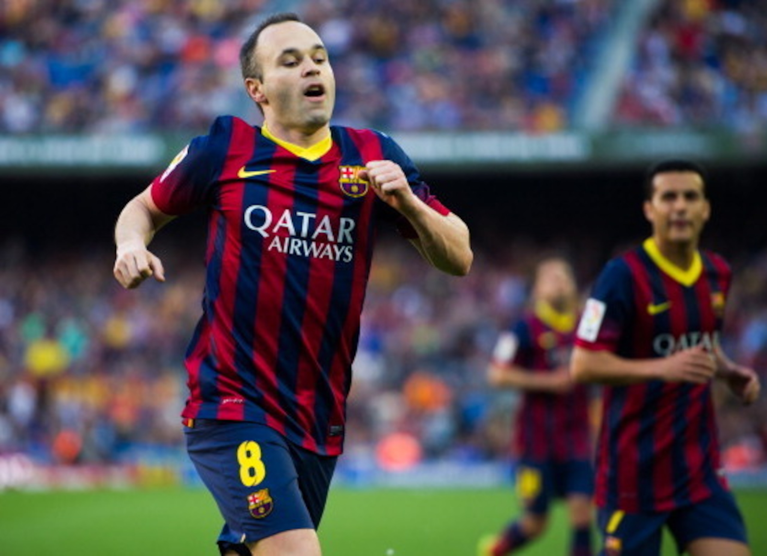 Andres Iniesta has still got it.