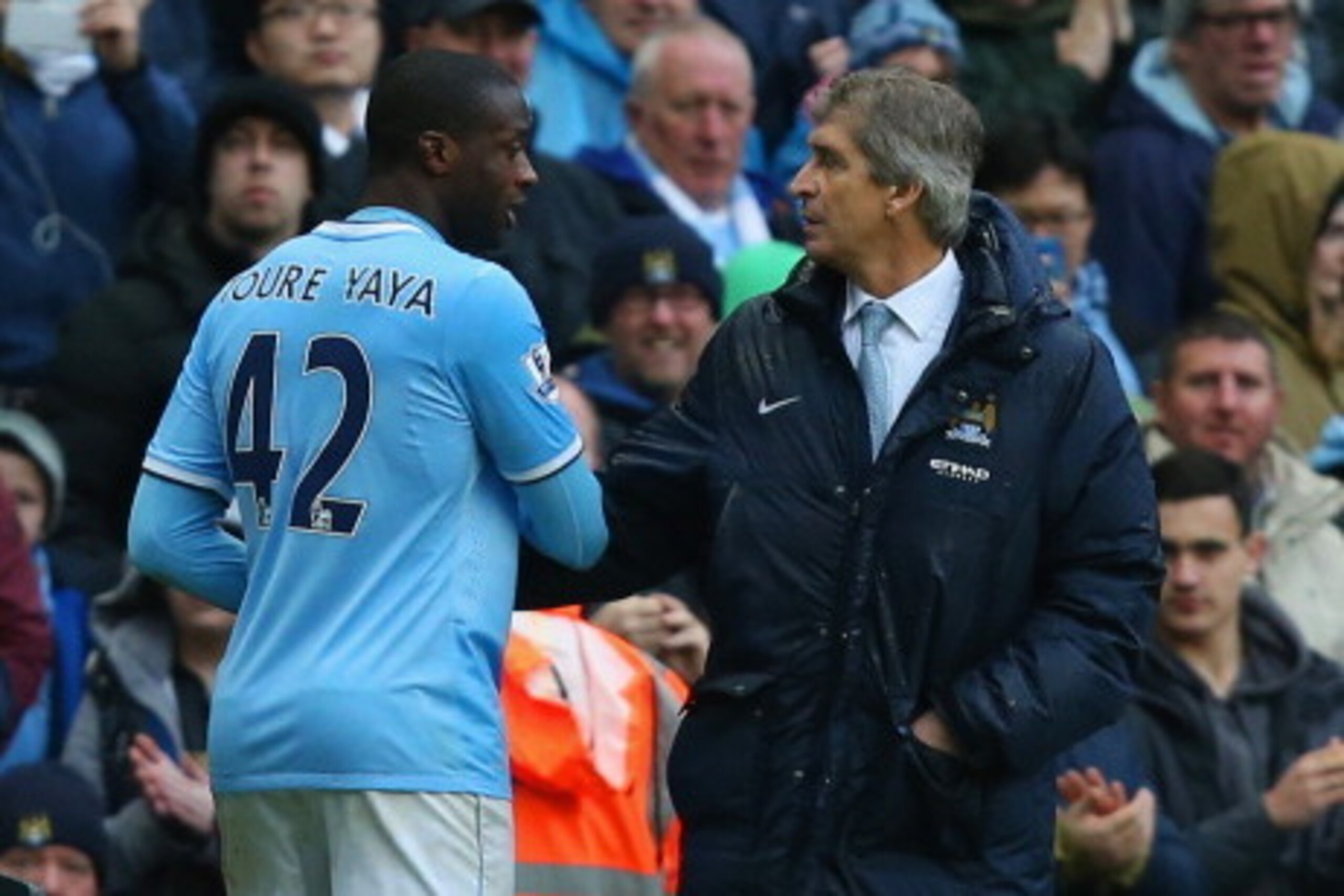 Toure and Pellegrini were just about perfect against Fulham.