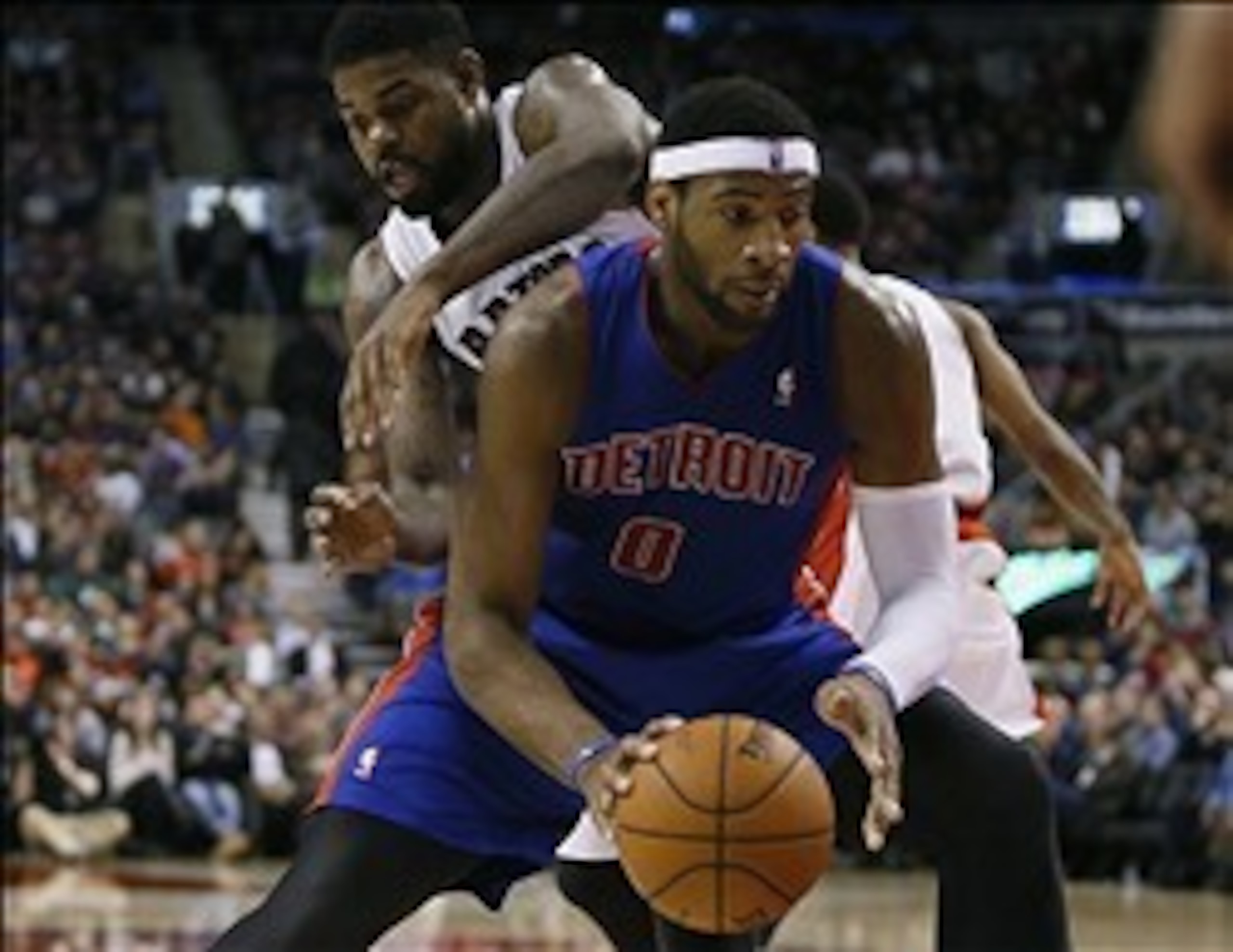 The Pistons were very fortunate that Andre Drummond's injury wasn't more serious.