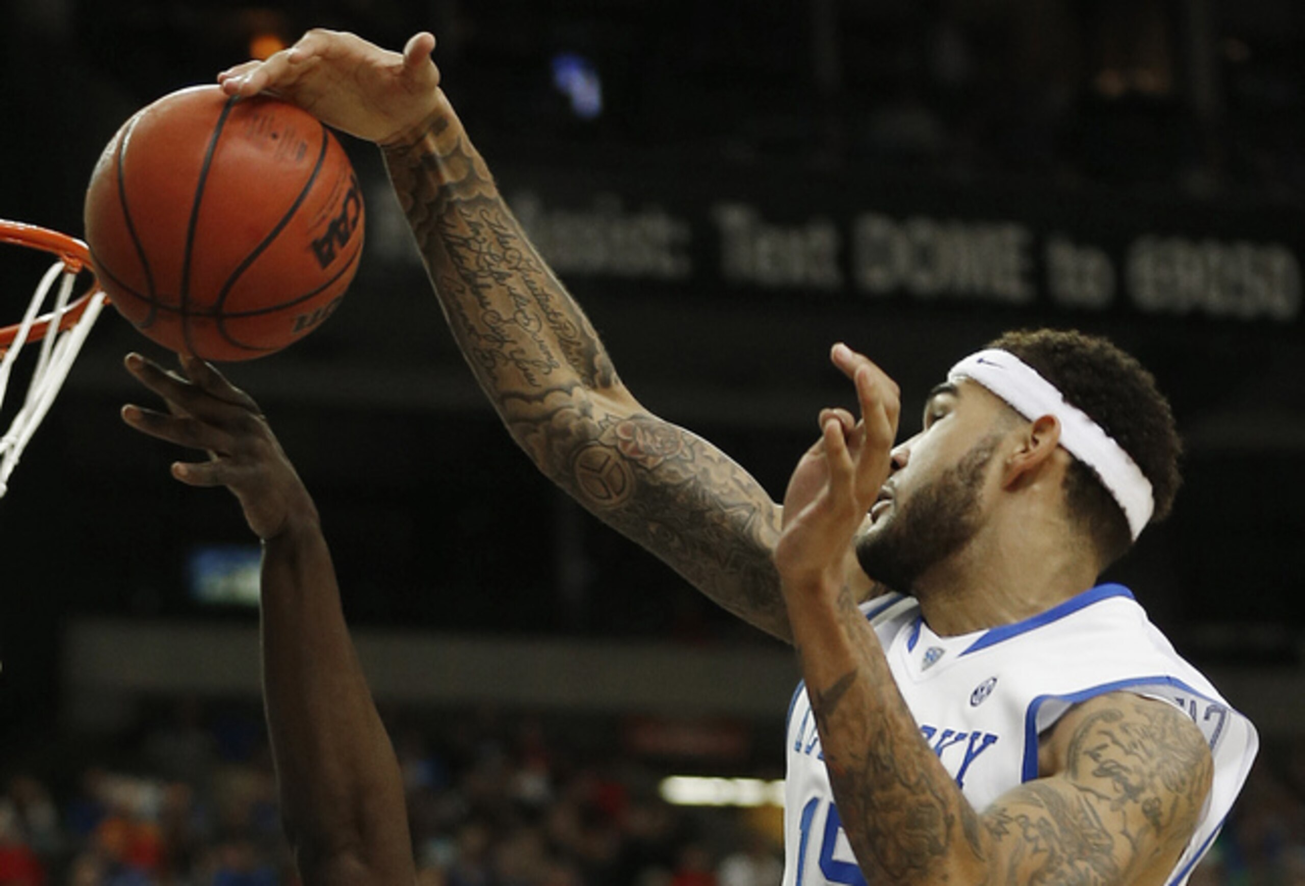 The Kings could use Cauley-Stein's shot blocking, but he doesn't provide much else of need.
