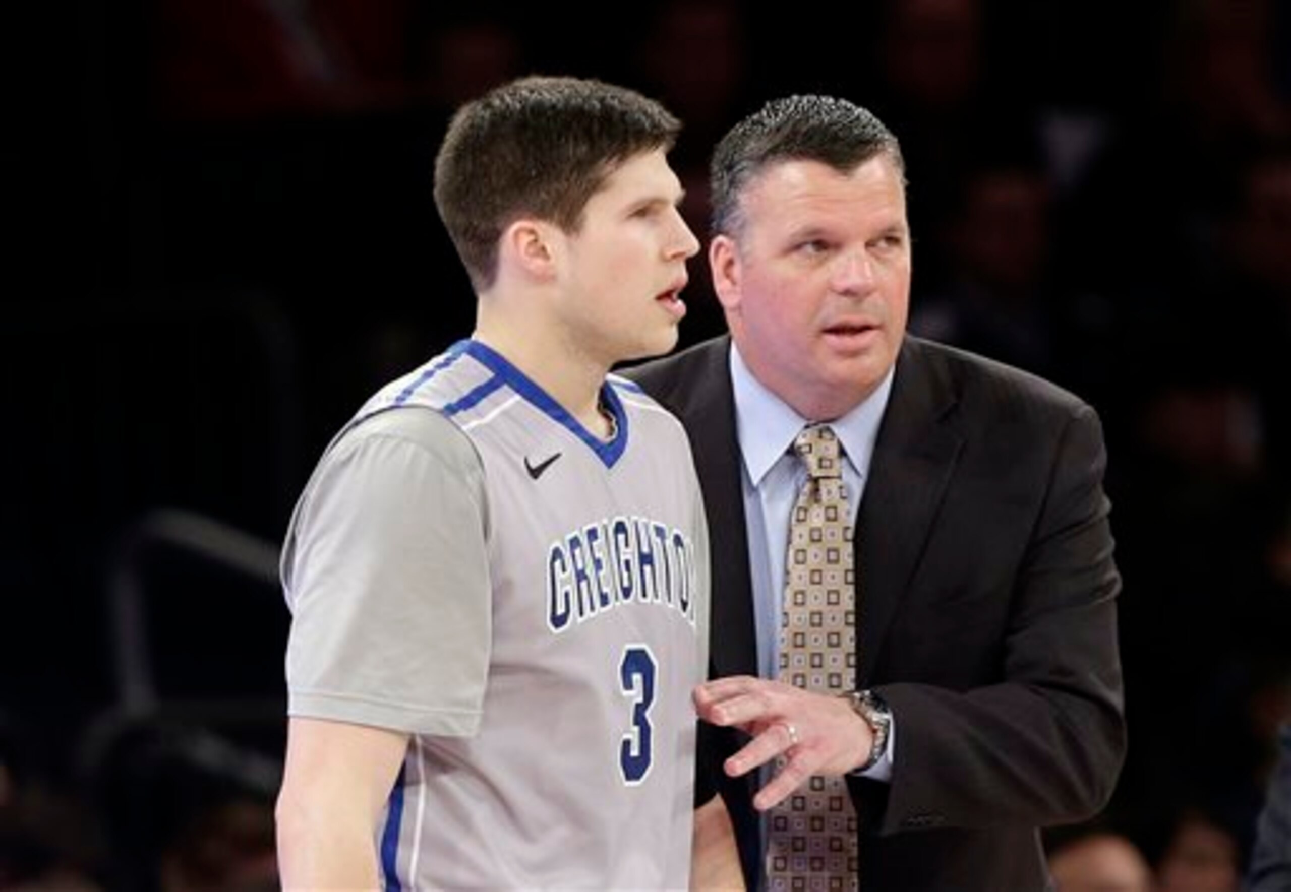 Doug McDermott is a coach's son with a high basketball IQ.