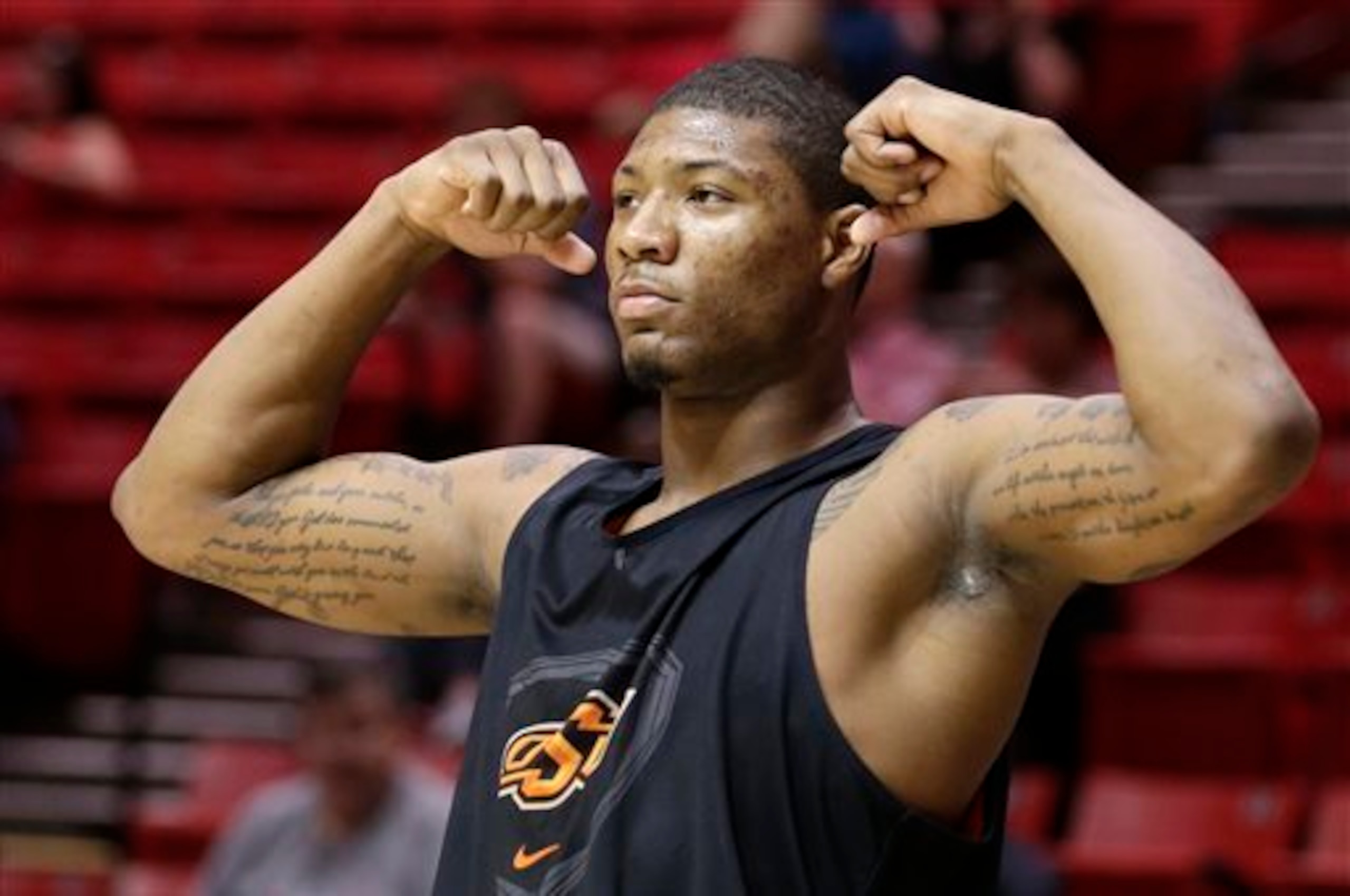 Marcus Smart has the type of all-around game the Kings could use.