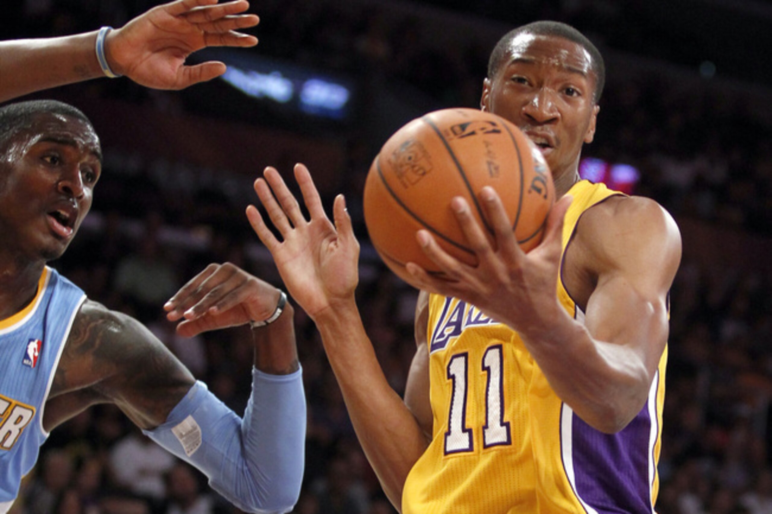 Wesley Johnson - high-flying small forward has developed a nice outside shot from downtown.