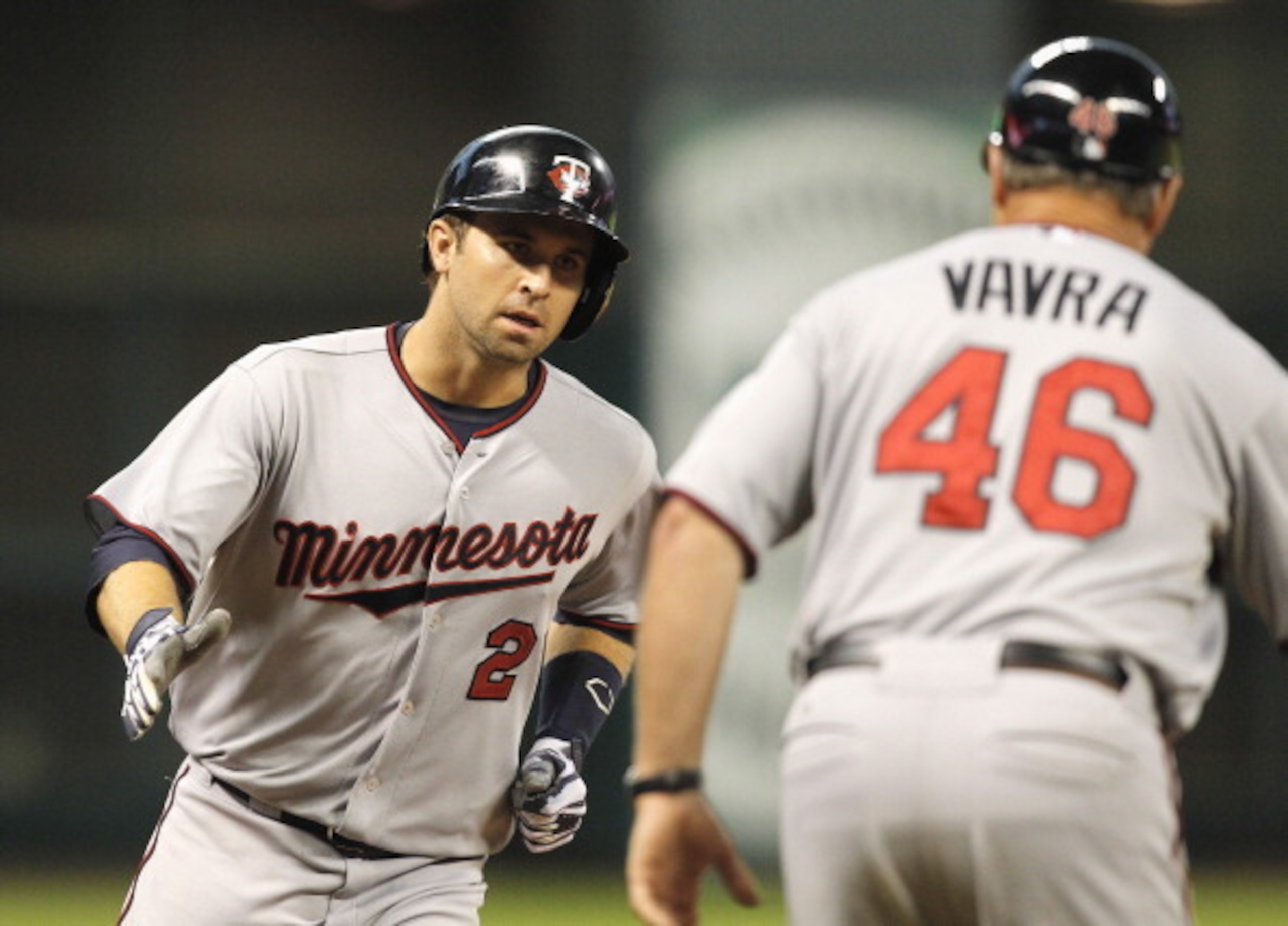 Brian Dozier was one of baseball's biggest power threats at second base last year.