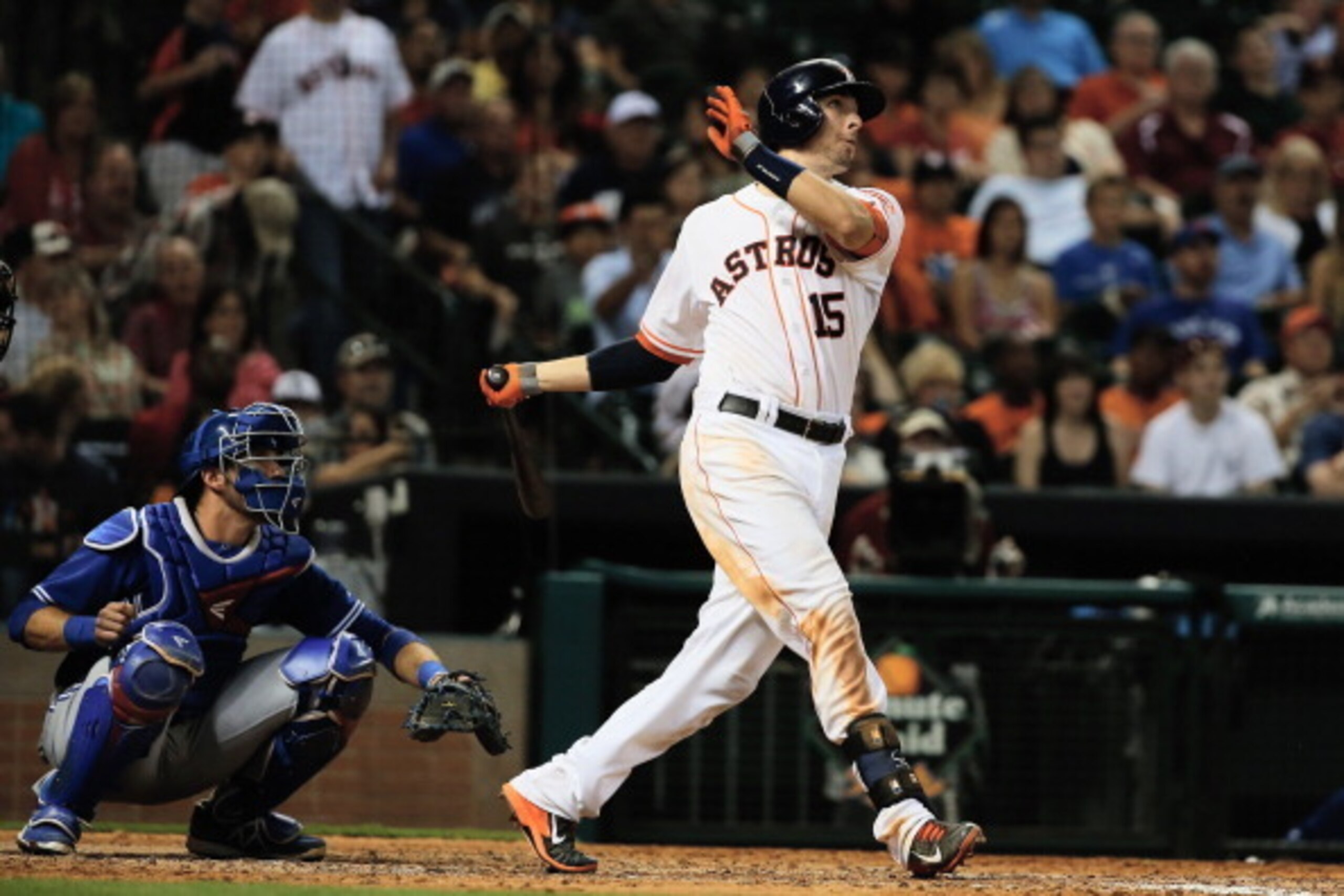 Wait the catcher position out and grab Jason Castro late.