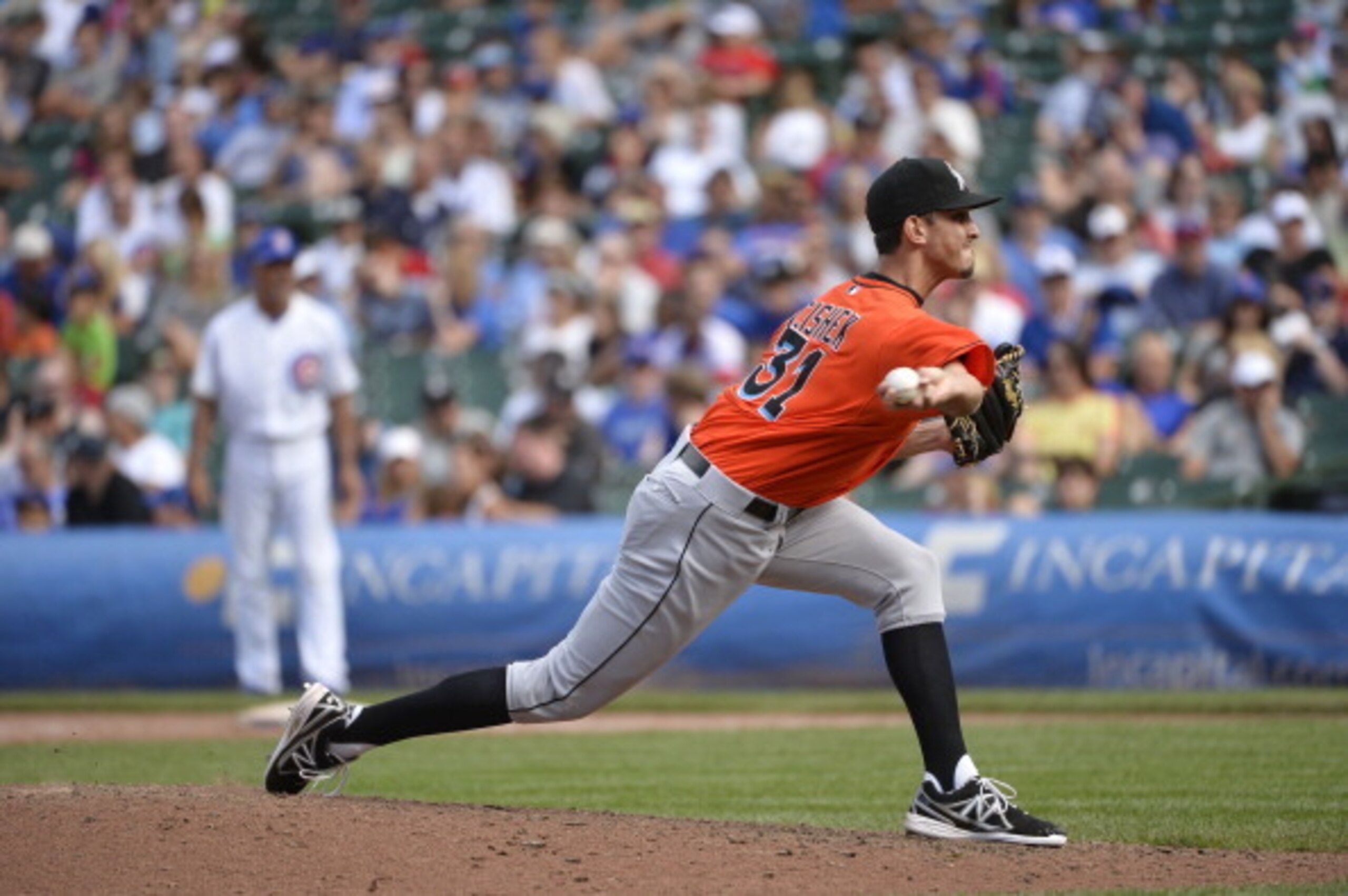 Steve Cishek is better than some of the closers going ahead of him.