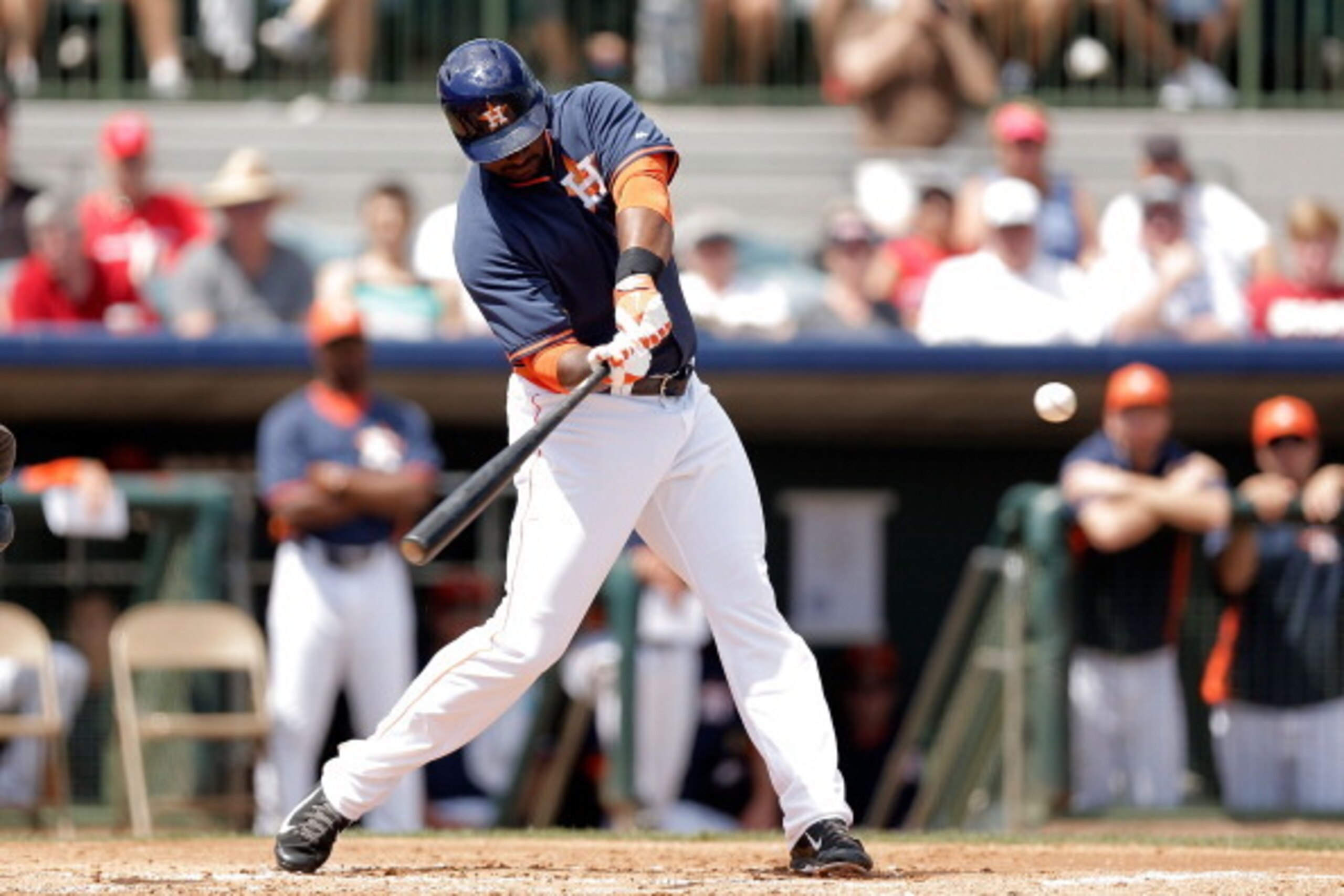 Chris Carter: All he does is hit home runs.