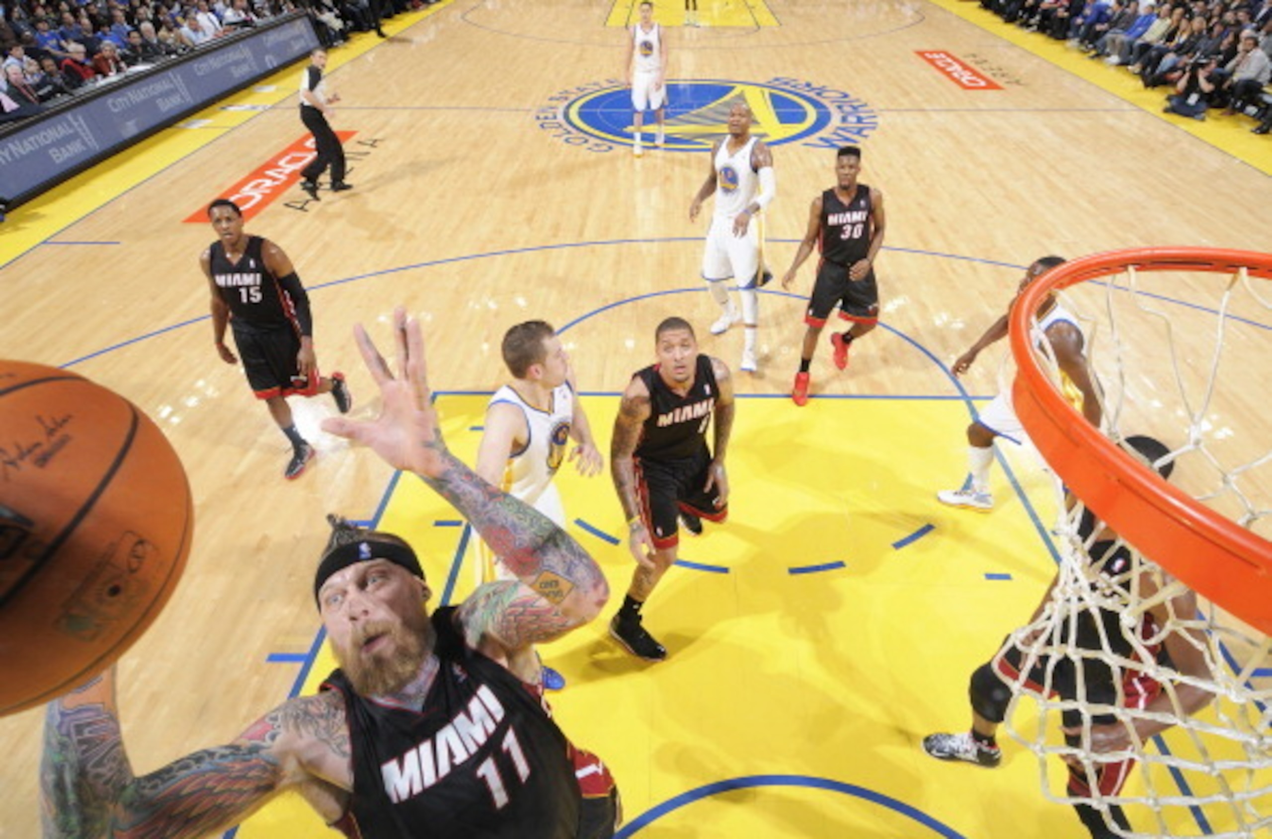 The Heat are one of the weakest rebounding teams in the NBA. If Miami hopes to host a championship parade in 2015 and beyond, it needs to address this issue.
