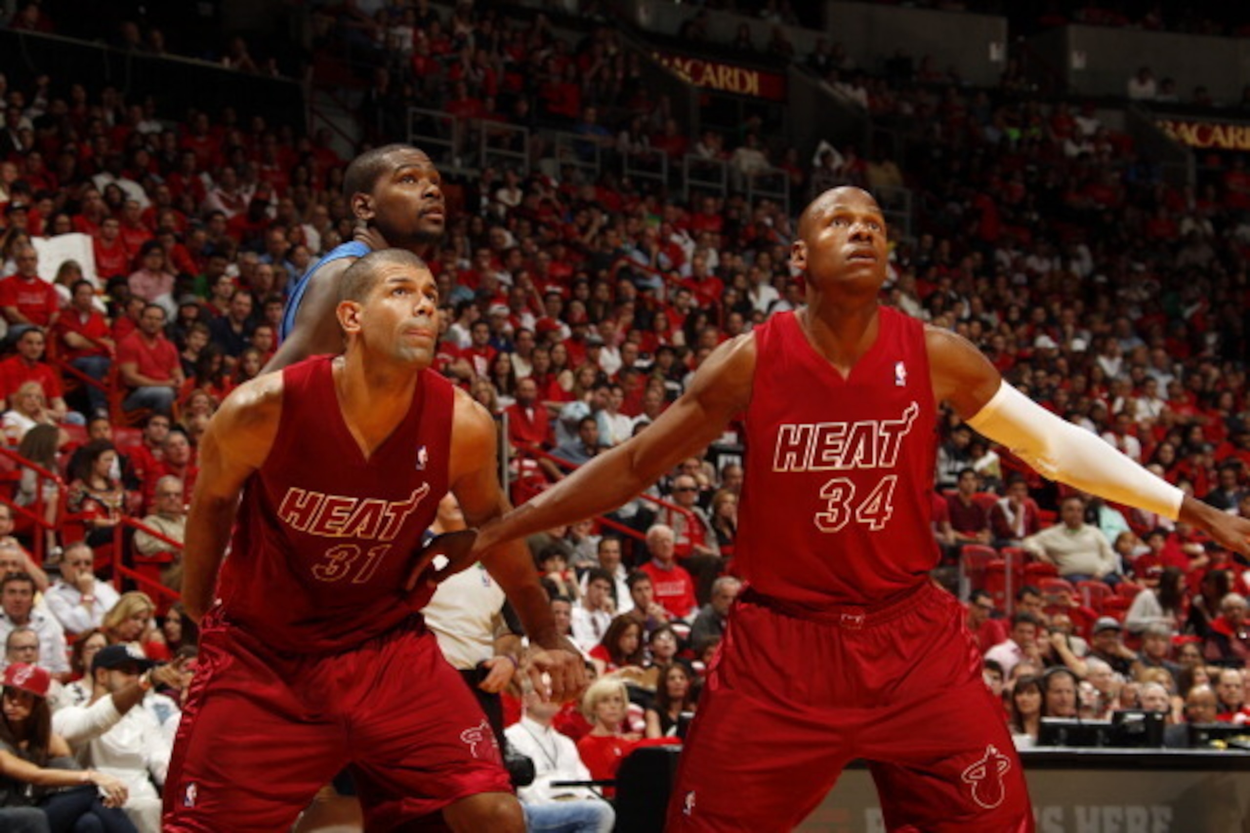 Ray Allen and Shane Battier are older players who play crucial roles in Miami's space-contingent offense. The Heat might decide to upgrade here.