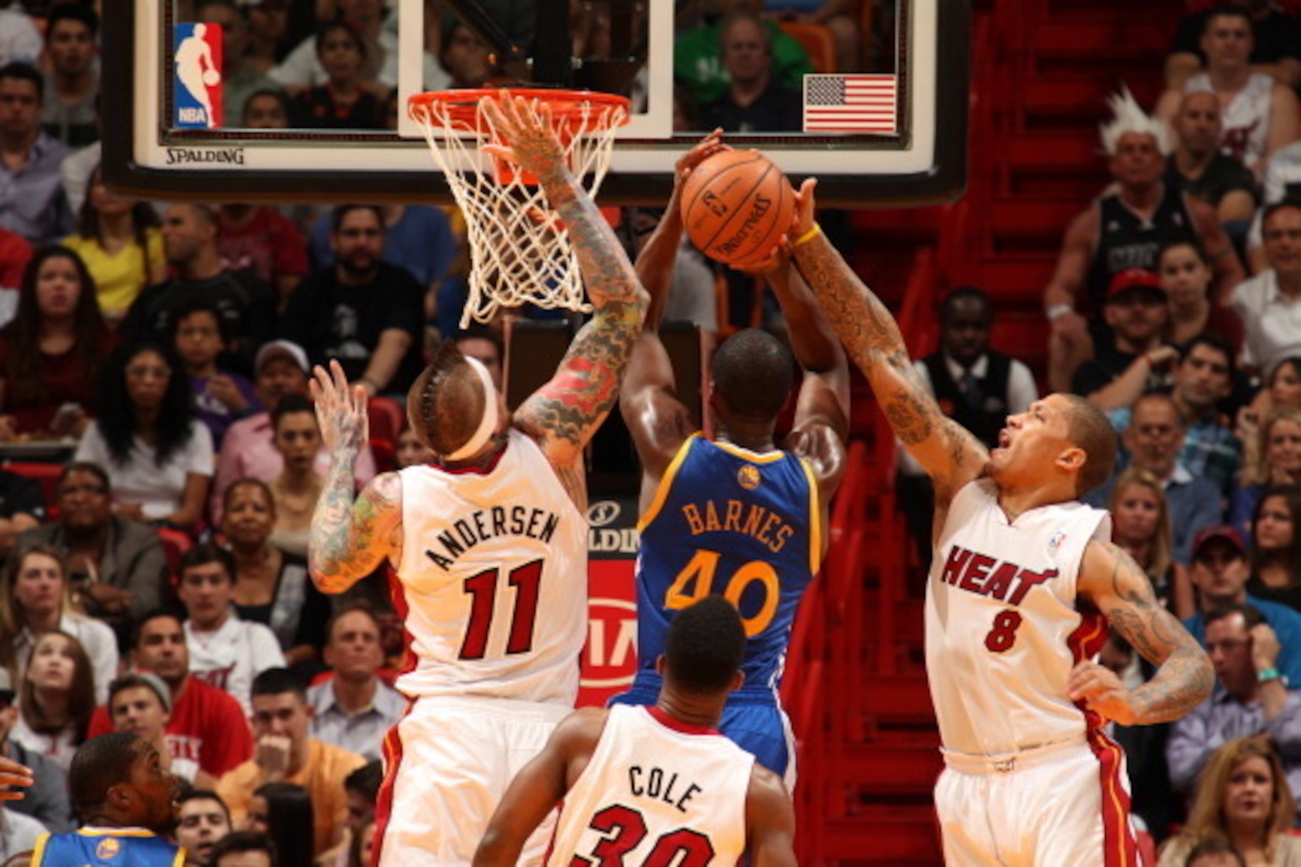 The once-might Miami defense has taken a step back in 2013-14.