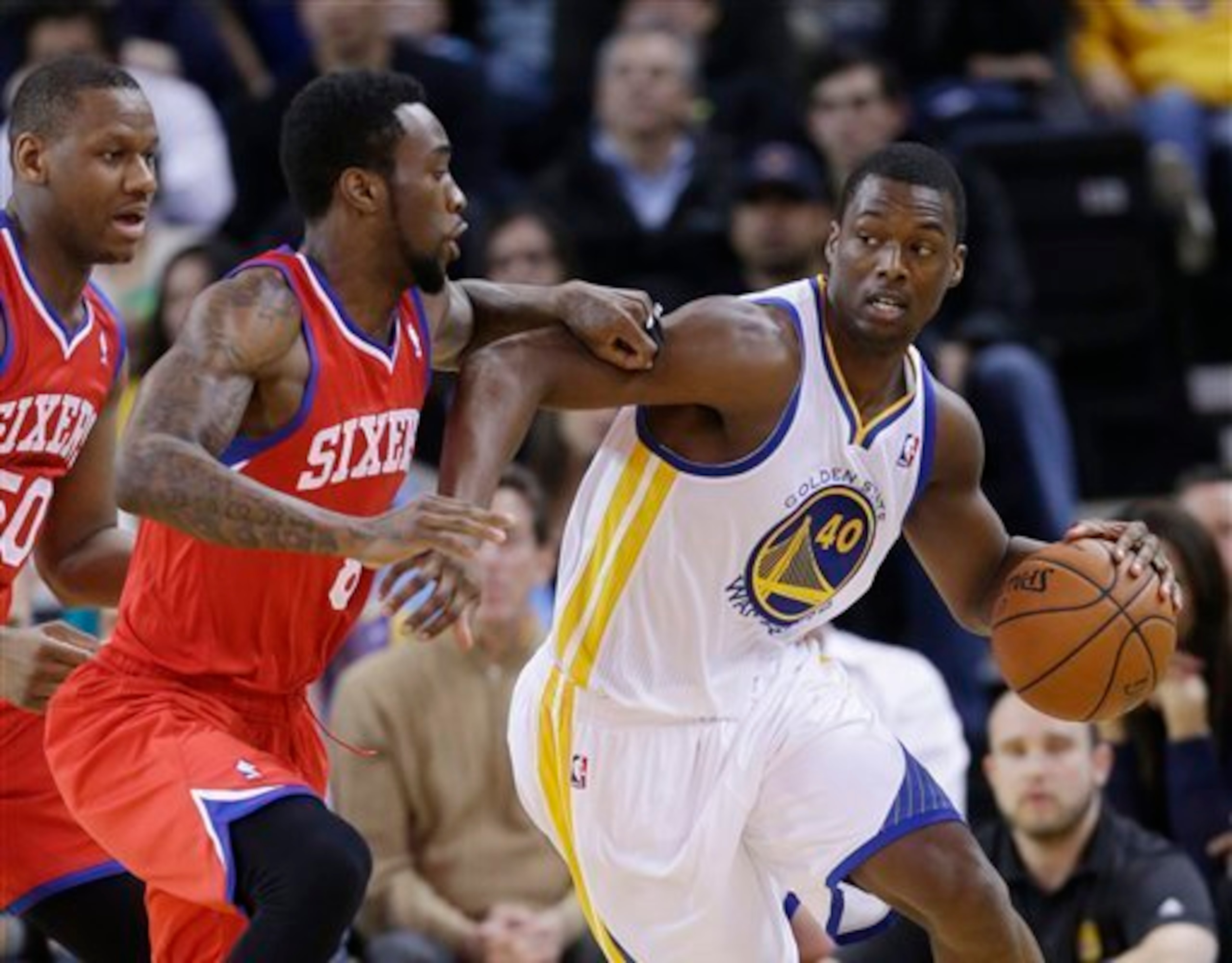 Harrison Barnes has lacked aggression this season.