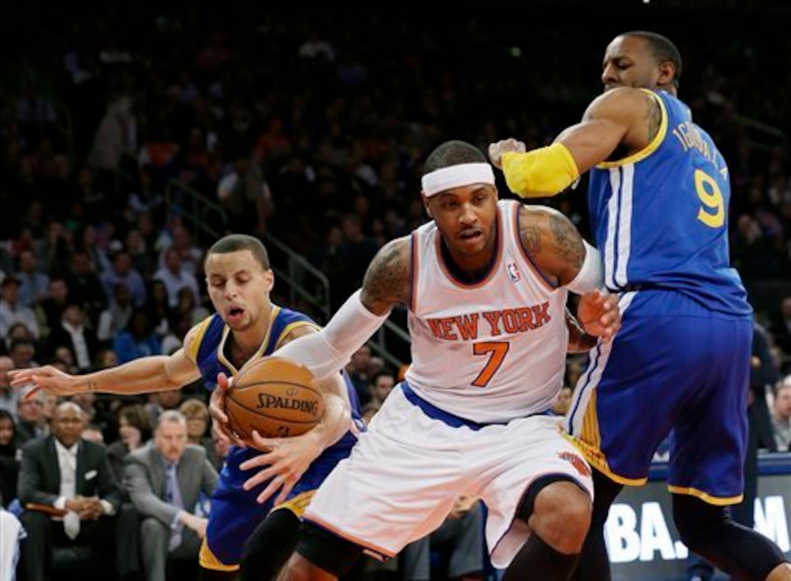 Defense is Andre Iguodala's calling card.